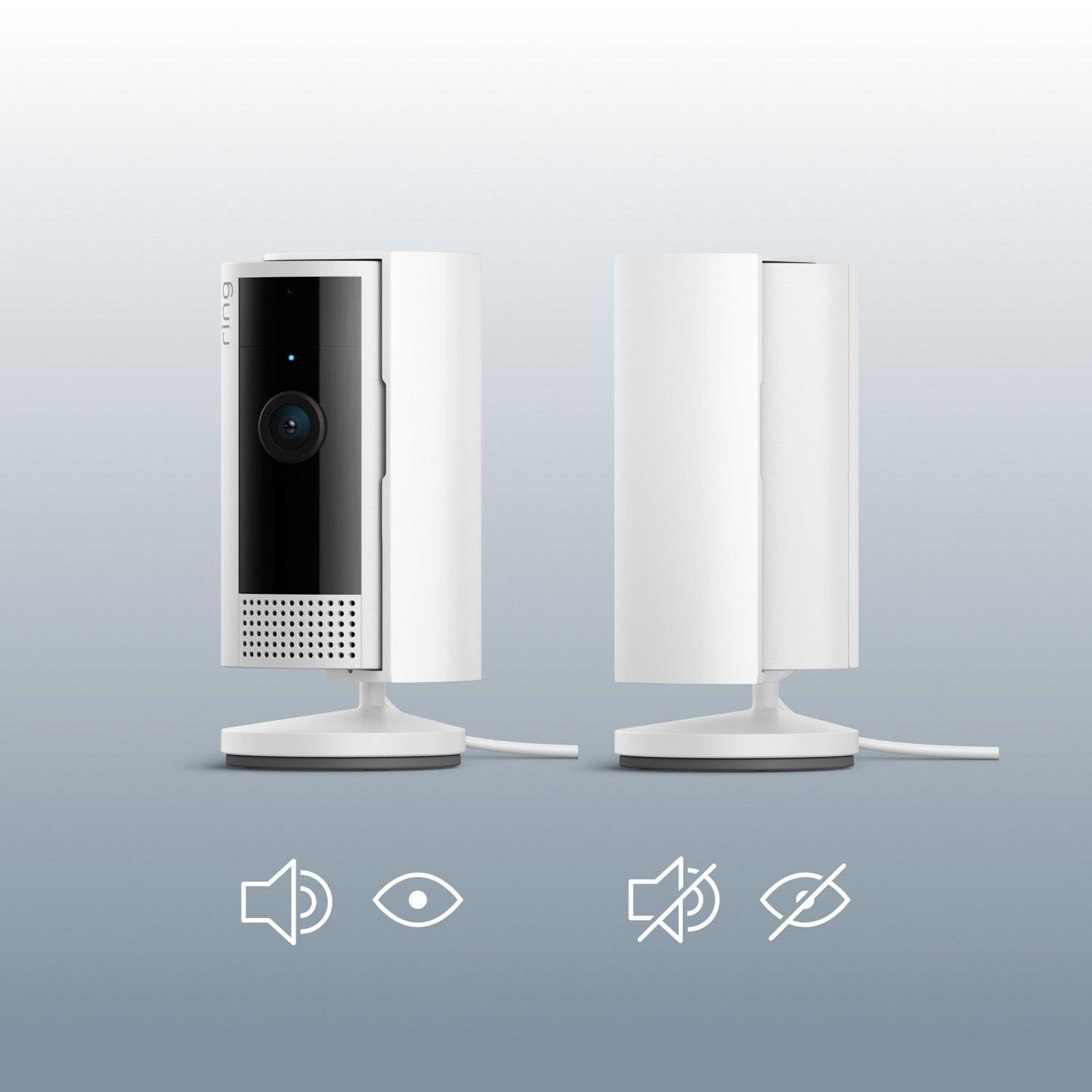 Ring Indoor Cam (2. Gen.), Weiß (Überwachungskamera, WLAN, Amazon Alexa) Ring Indoor Cam (2. Gen.), Weiß (Überwachungskamera, WLAN, Amazon Alexa)