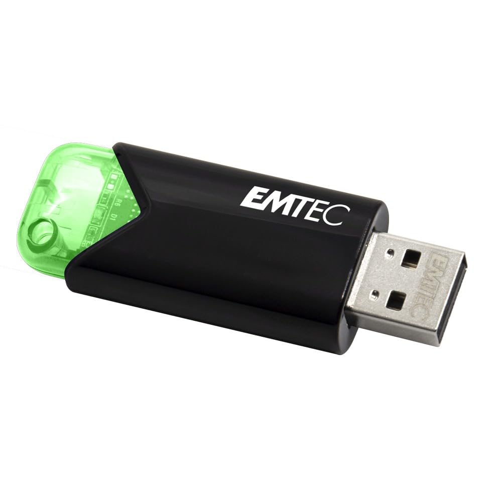 Emtec Click Easy B110 USB-Stick (3.2), 64 GB, Grün