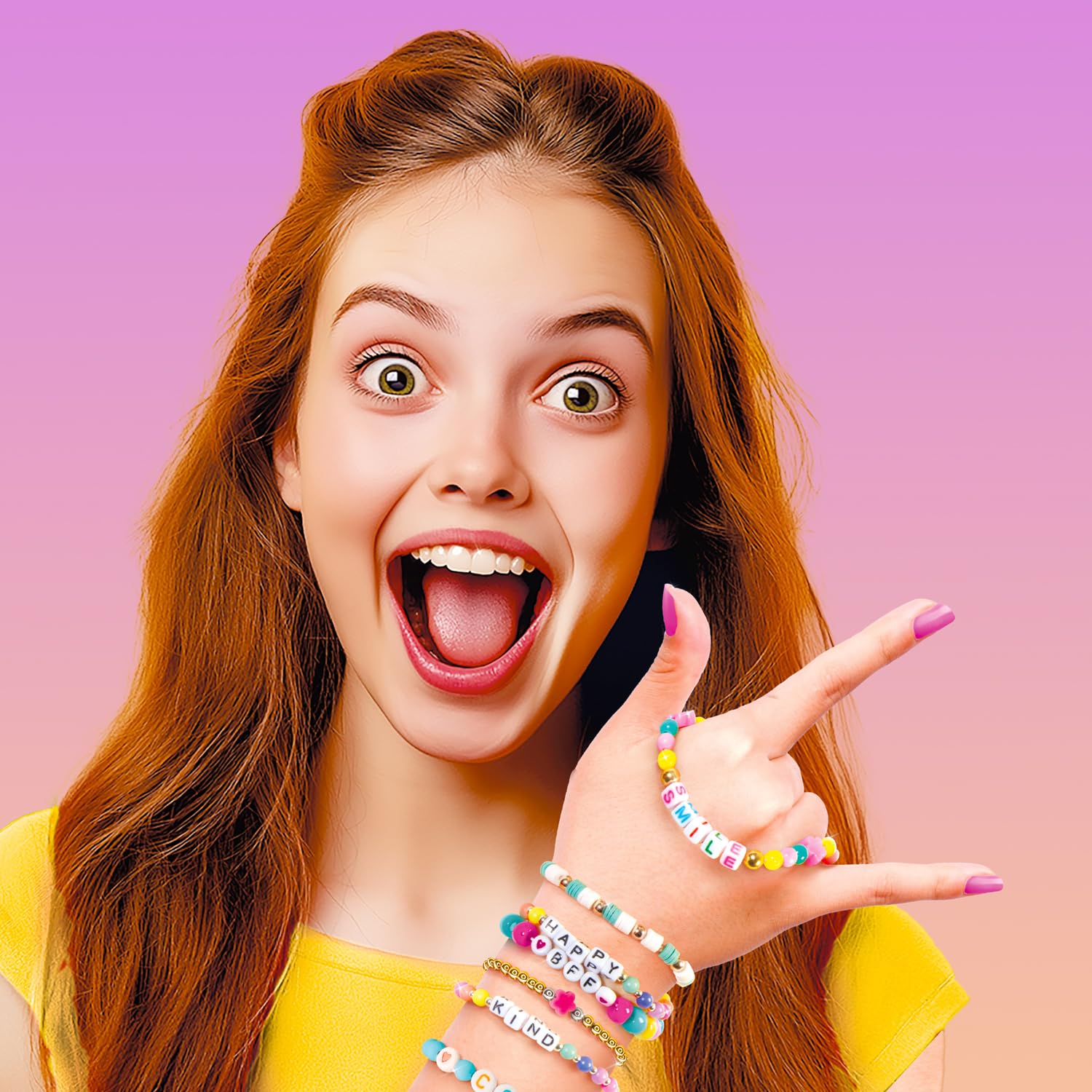 Canal Toys Style 4 Ever Boho Spinner Armbänder – Bastelset für Kinder