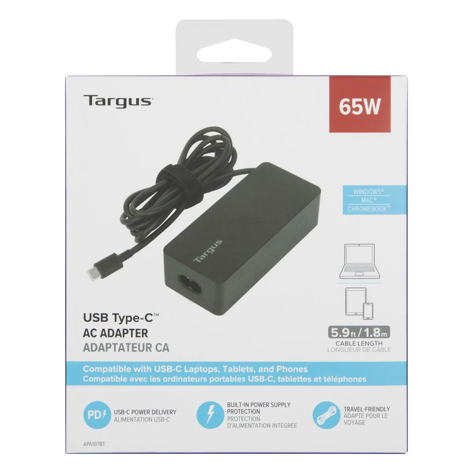 TAR 65 W USB- PD Charger