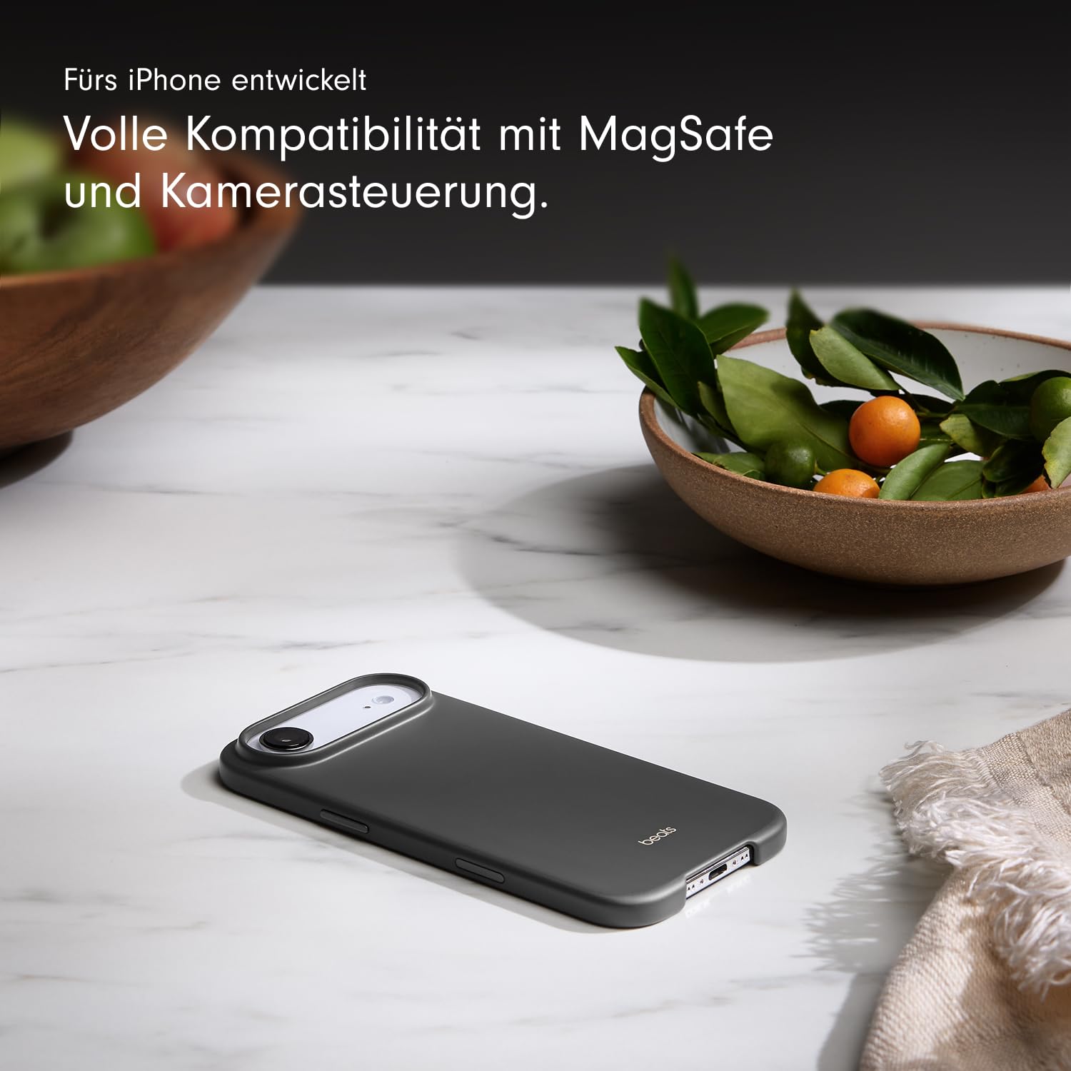 Beats iPhone Air Case mit MagSafe und Kamerasteuerung