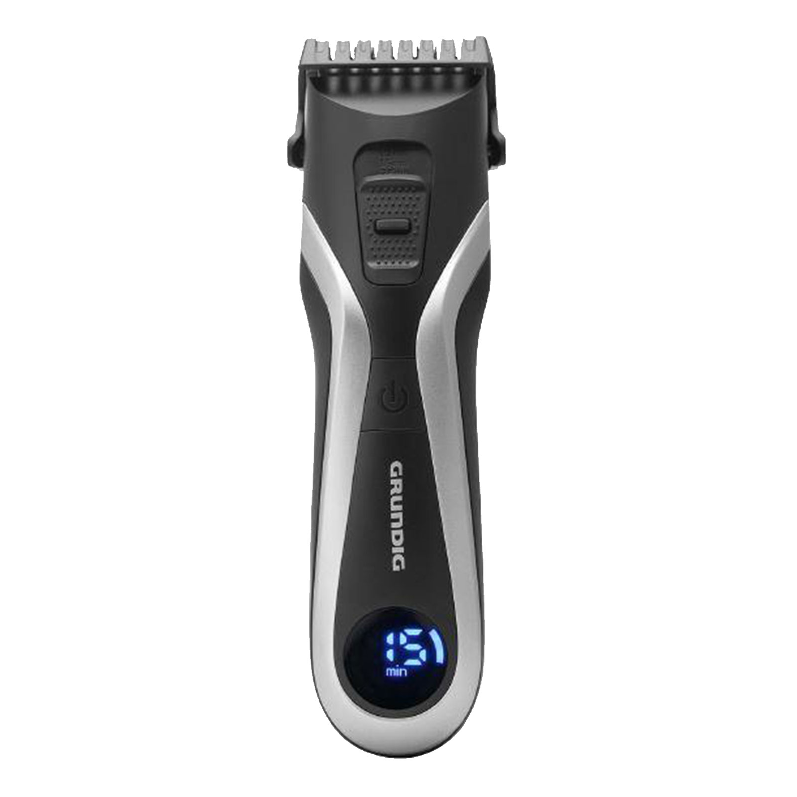 Grundig MC 8840 Haar- und Bartschneider schwarz/silber