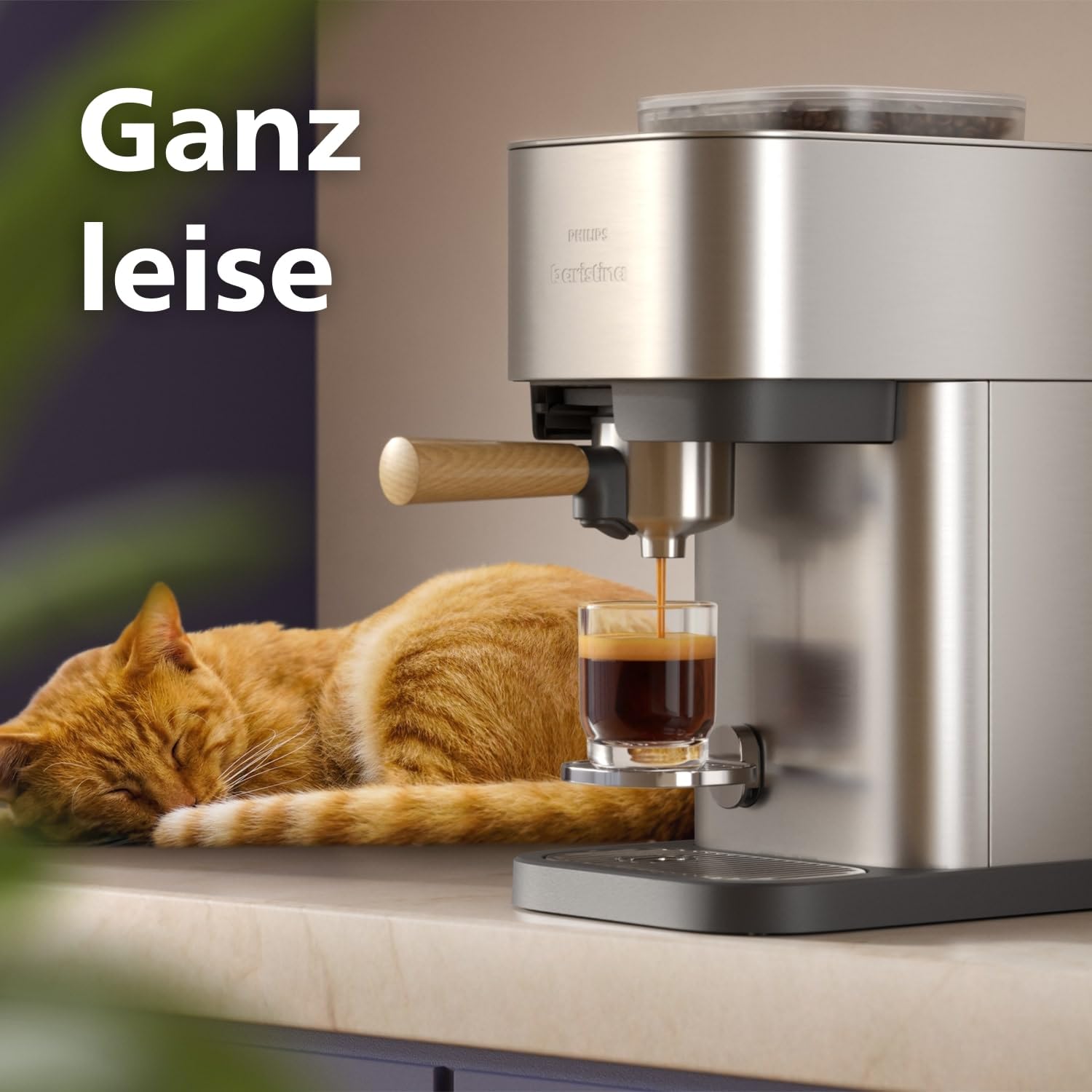 PHILIPS BAR500/00 Baristina Plus Espressomaschine