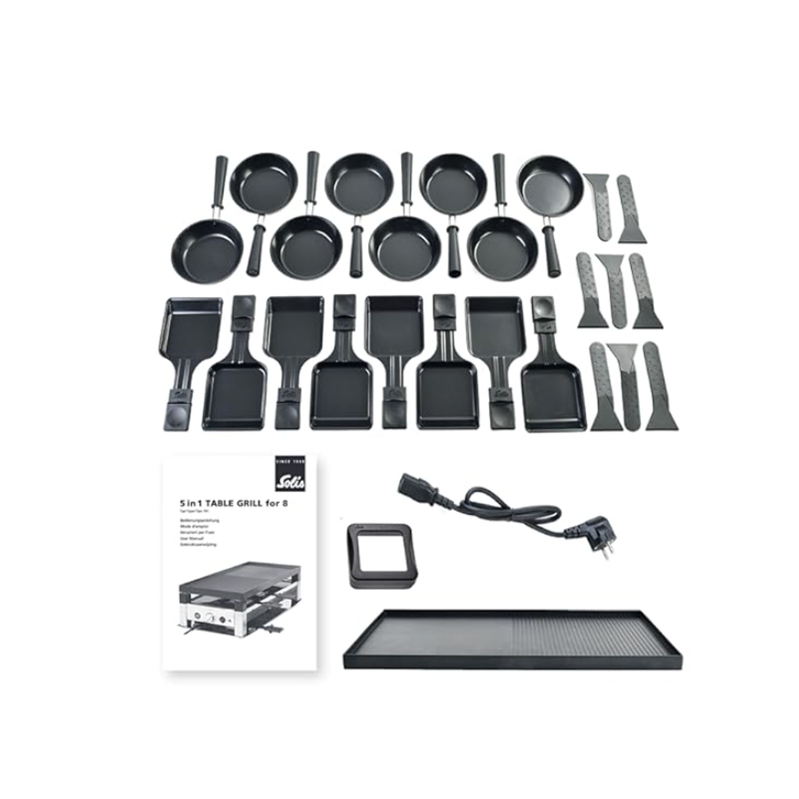 Solis 5 in 1 Tischgrill