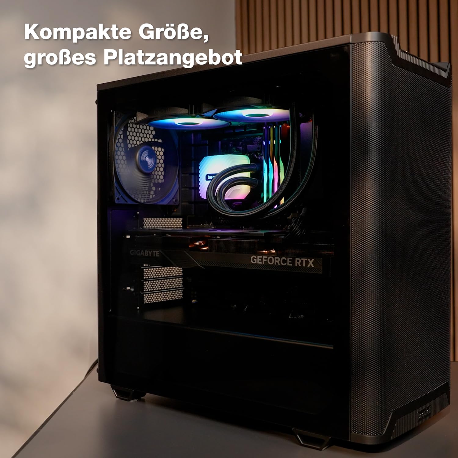 be quiet! Pure Base 501 Airflow Window White PC-Gehäuse