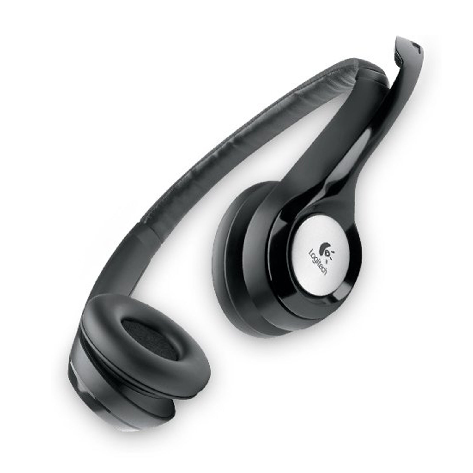 Logitech H390 USB Headset Black