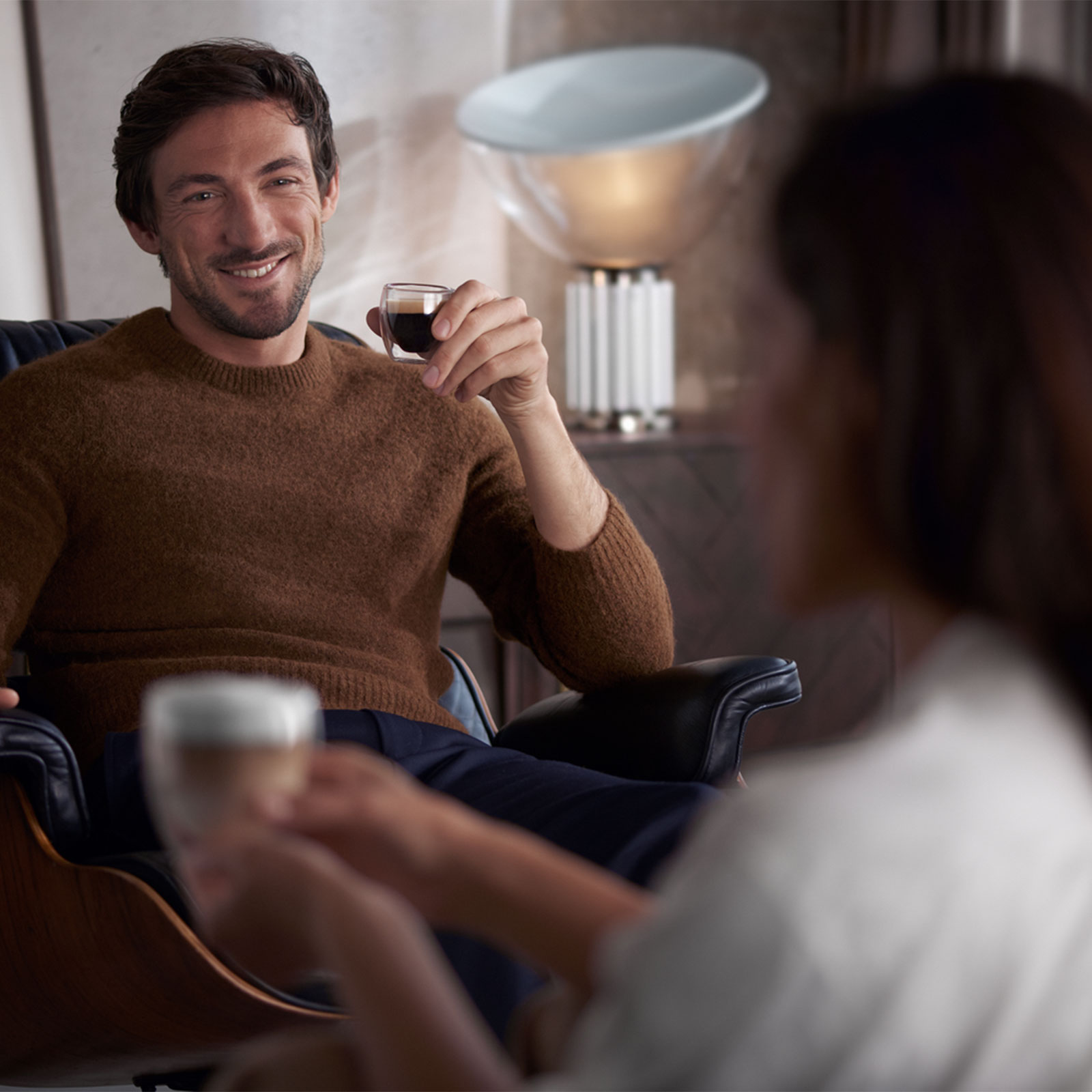 Philips SAECO SM6585/00 Gran Aroma Kaffeevollautomat