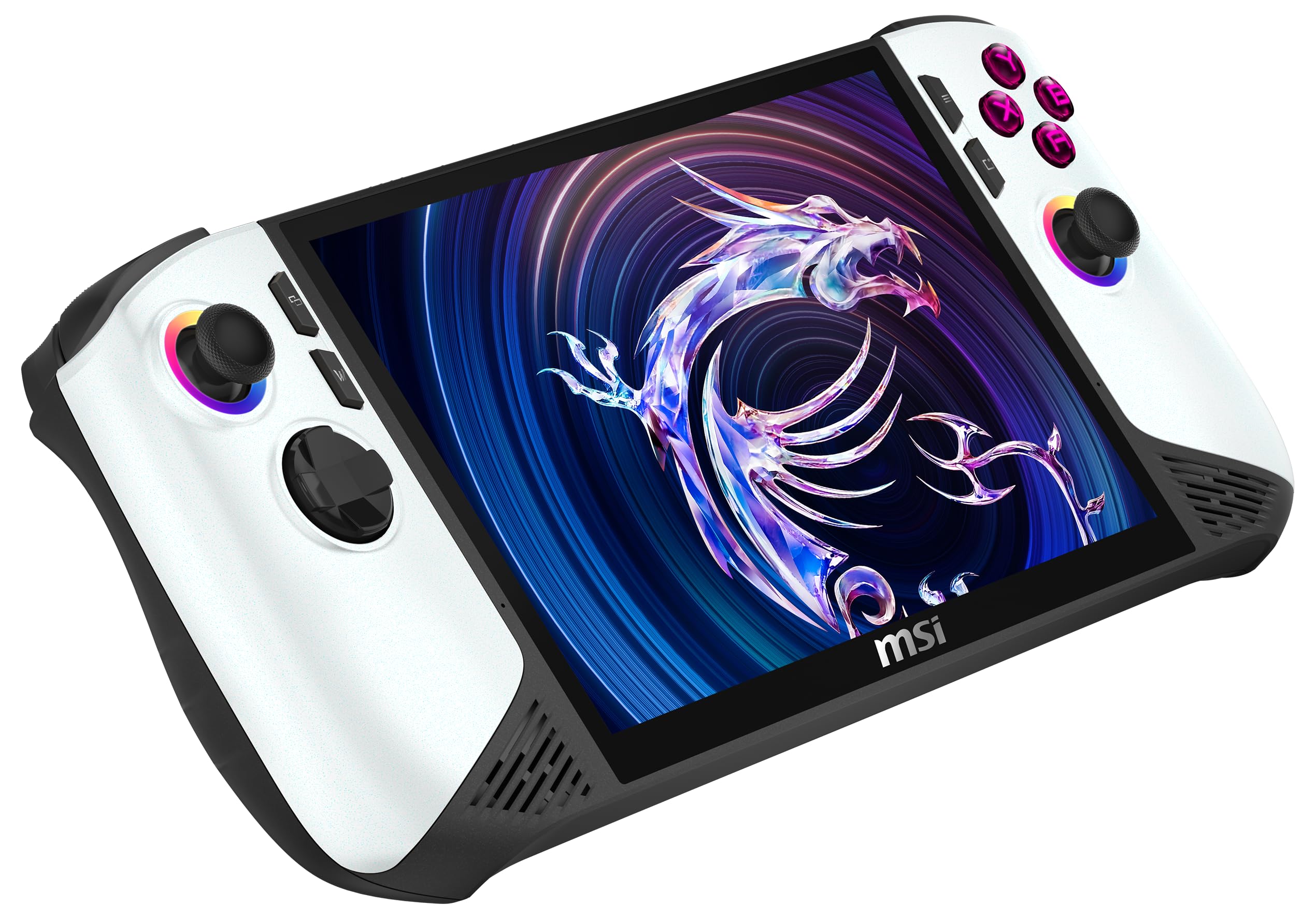 MSI Claw 8 AI+ Gaming Handheld, Polar Tempest Edition, 8 Zoll