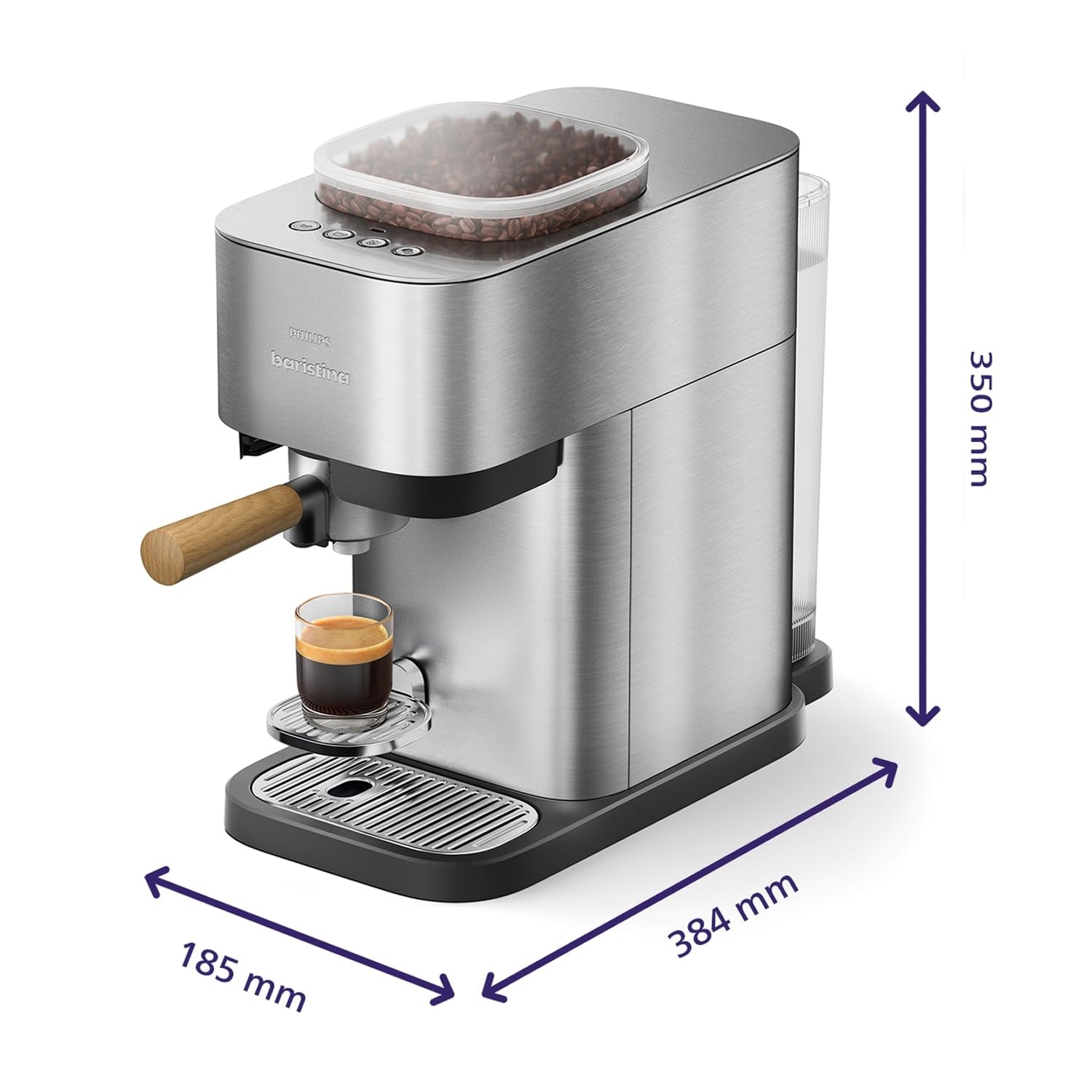 PHILIPS BAR500/00 Baristina Plus Espressomaschine