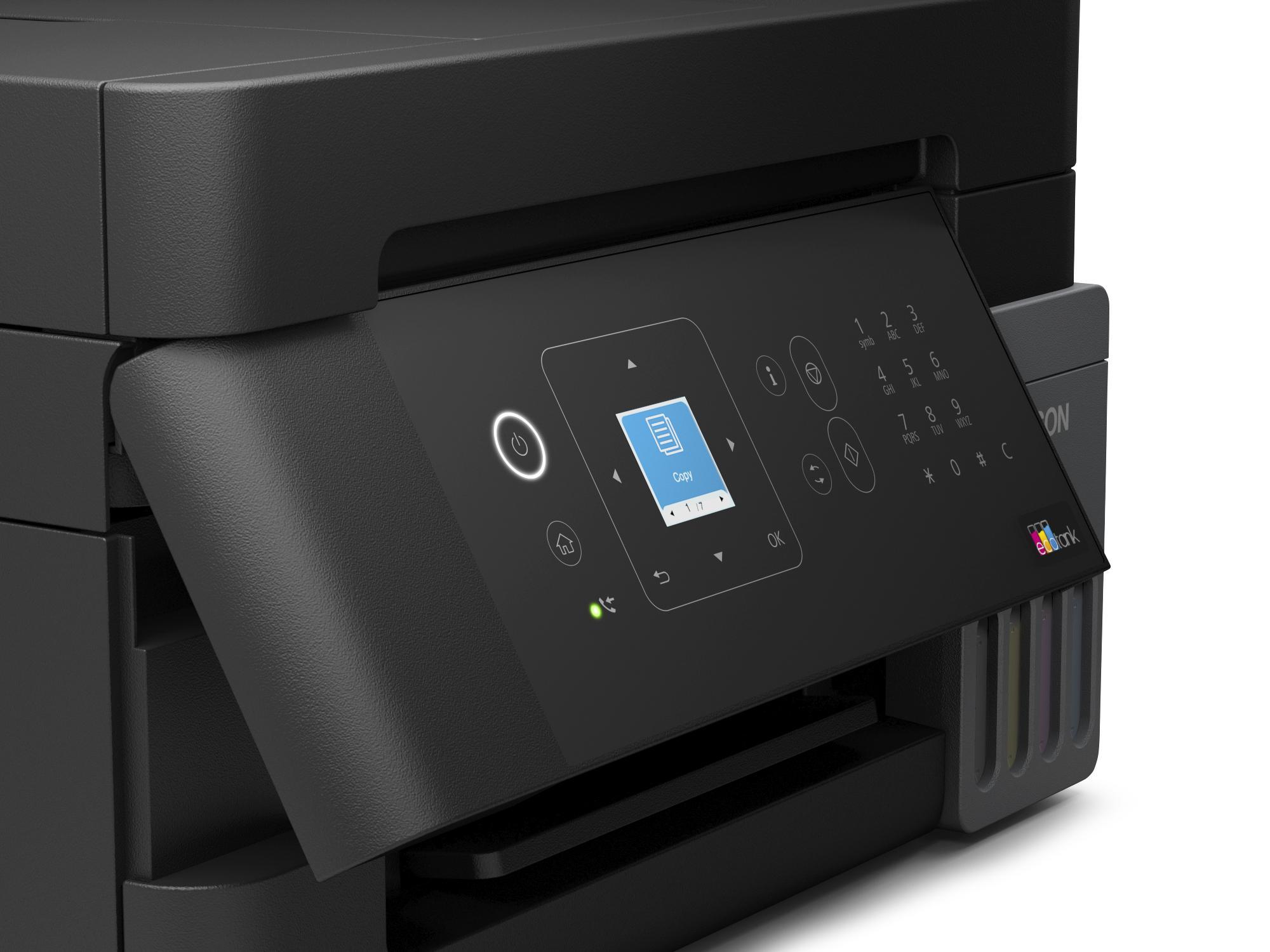 Epson EcoTank ET-4905, Schwarz Multifunktionsdrucker