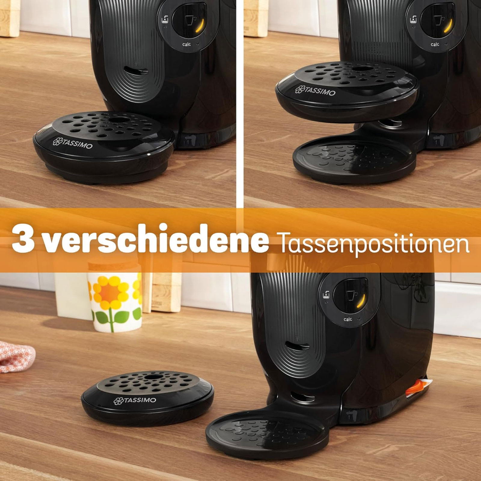 BOSCH TAS112E Kapselmaschine TASSIMO STYLE friendly BOSCH TAS112E Kapselmaschine TASSIMO STYLE friendly