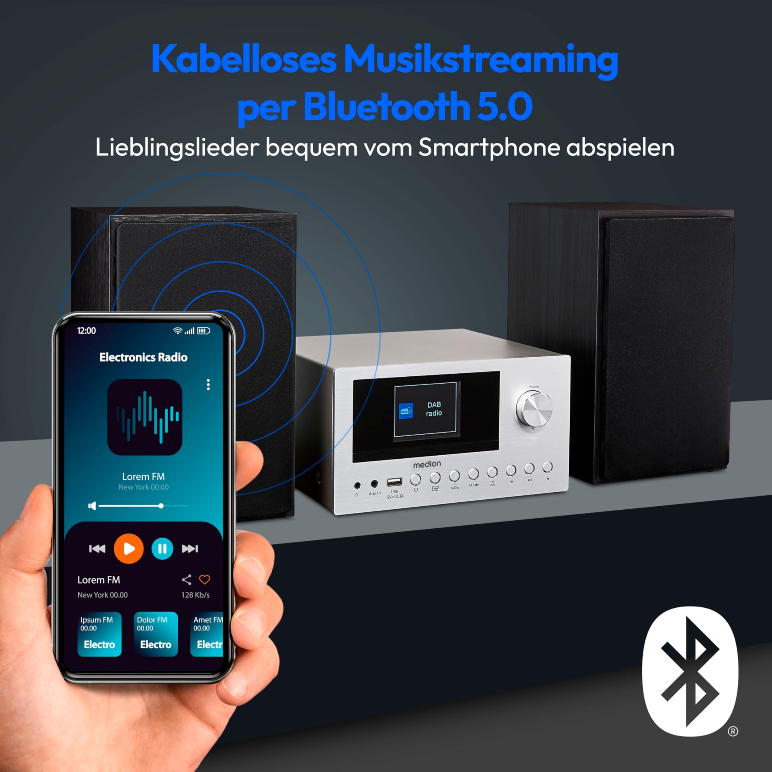 Medion Micro-Audio-System