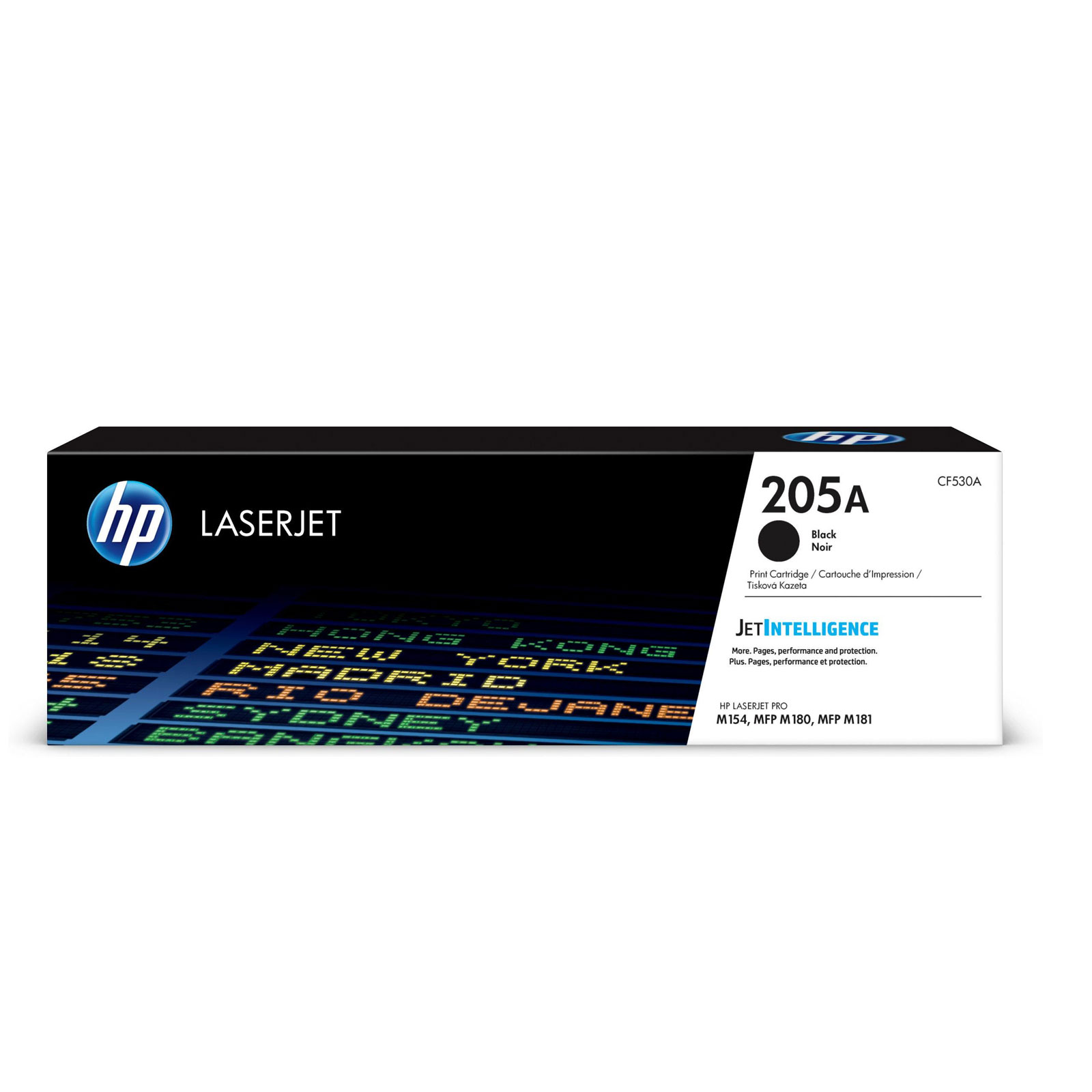 HP CF530A 205 A schwarz Toner