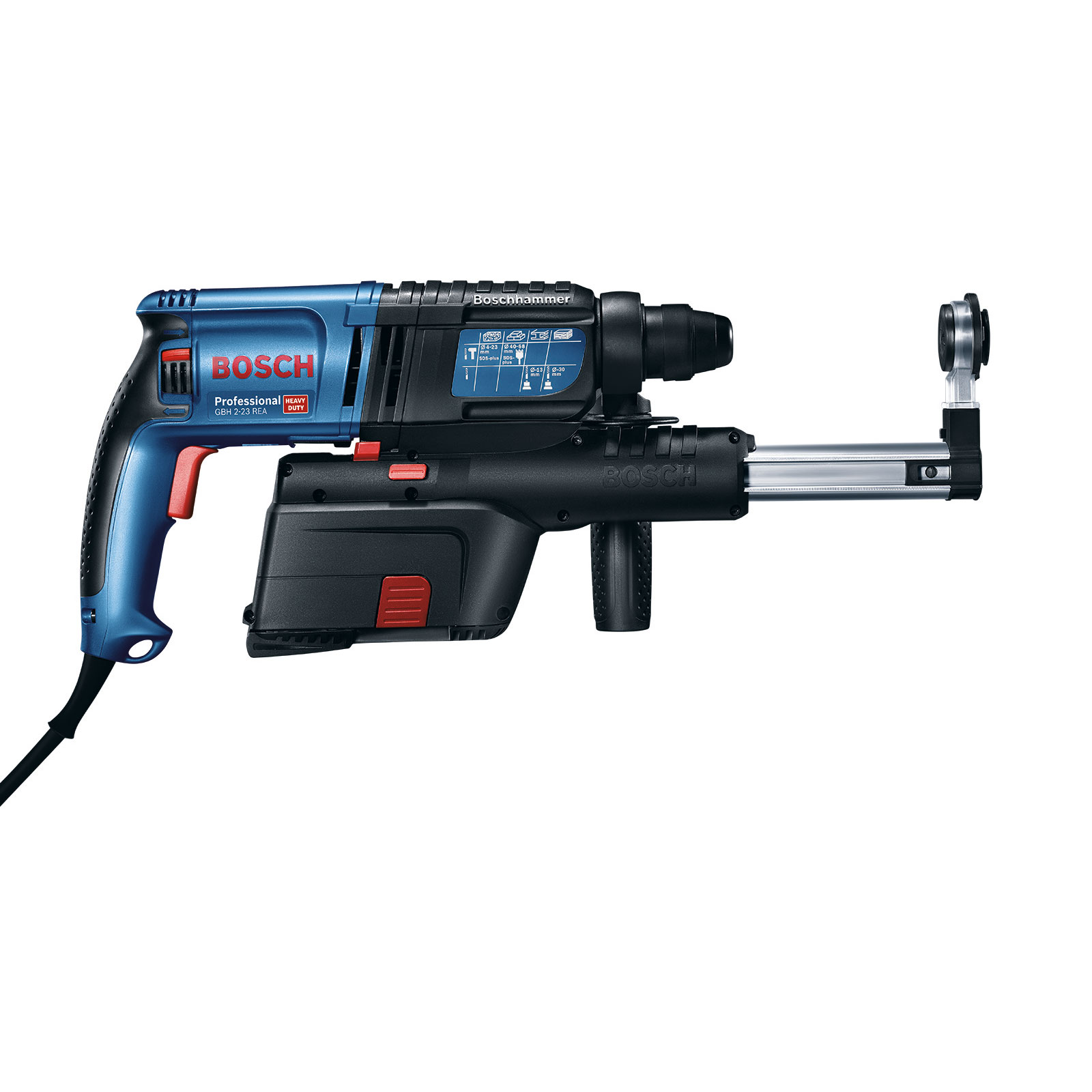Bosch Professional GBH 2-23 REA (CC) Absaugbohrhammer