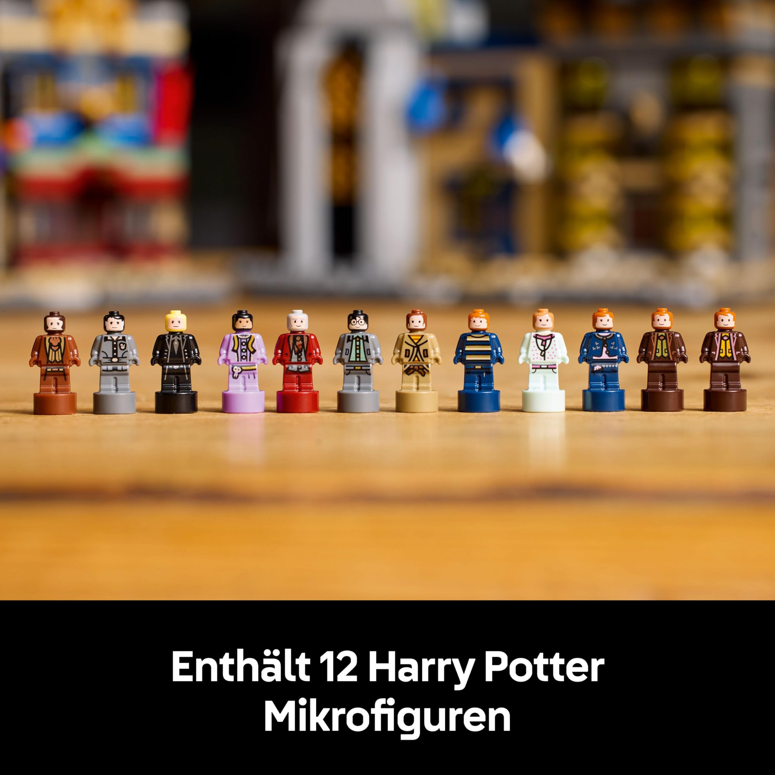 LEGO Harry Potter Die Zauberläden der Winkelgasse 76444