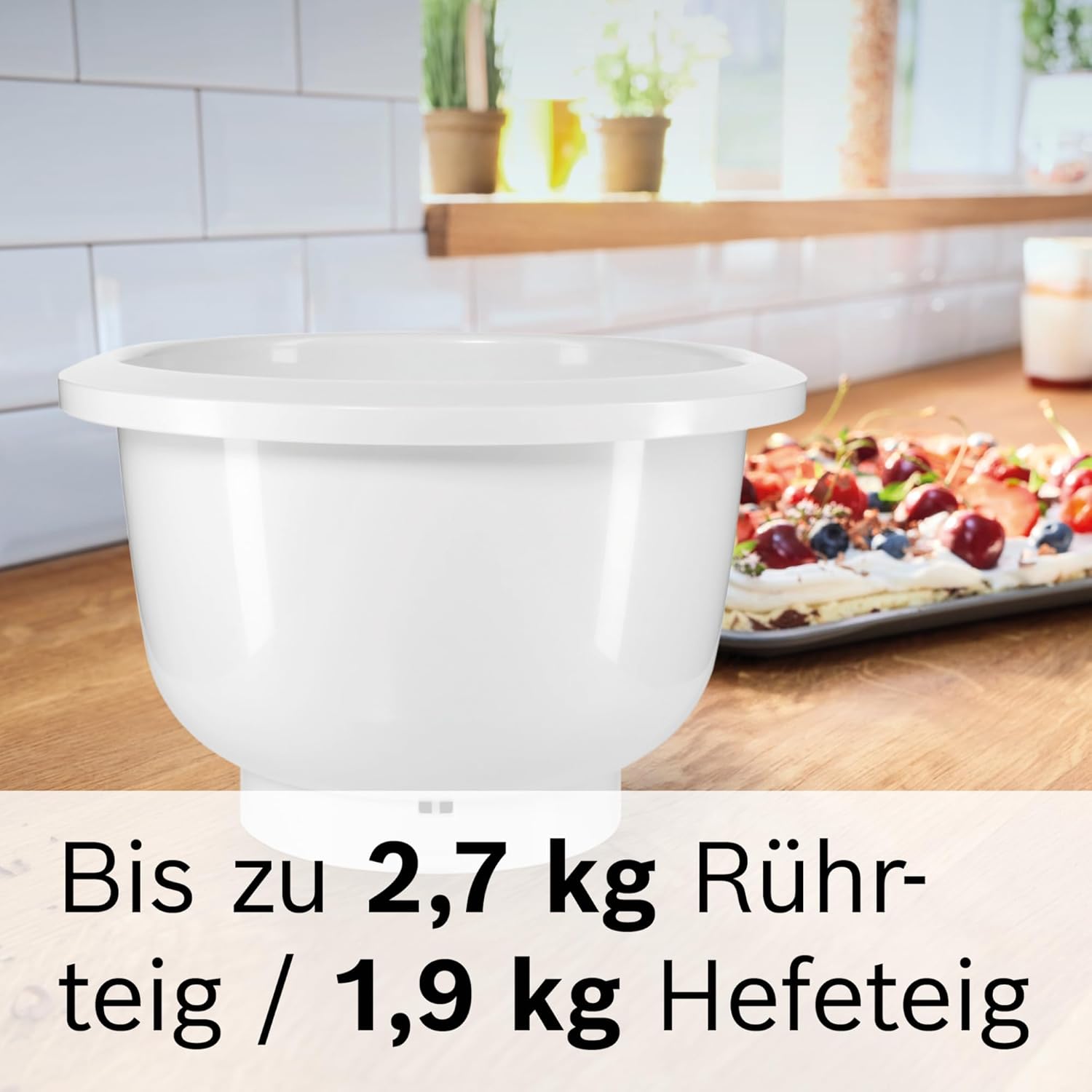 Bosch MUZ5BS1 Küchenmaschine Zubehör Lifestyle Set BakingSensation