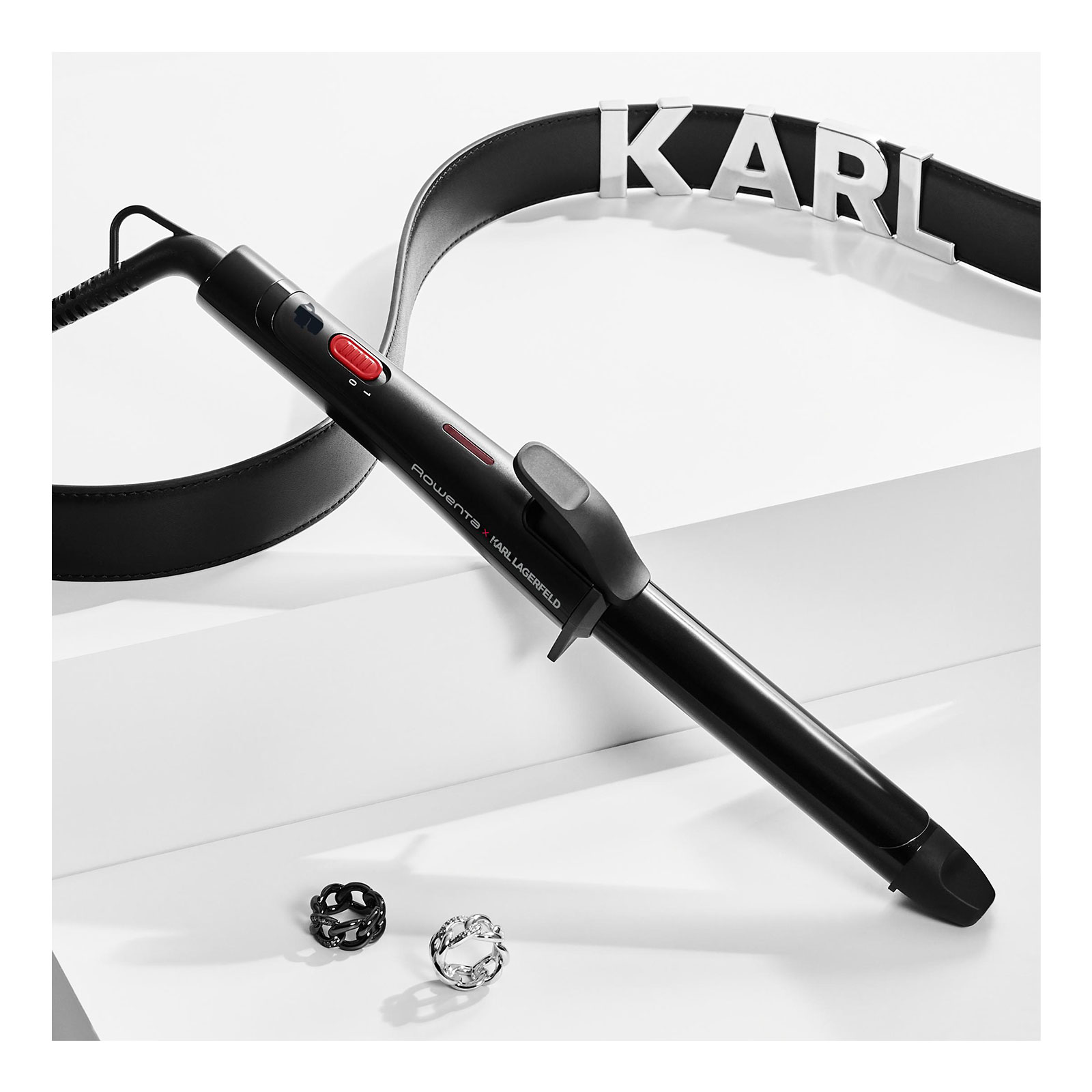 ROWENTA Lockenstab CF 321L Rowenta x KARL LAGERFELD 25mm Lockenstab