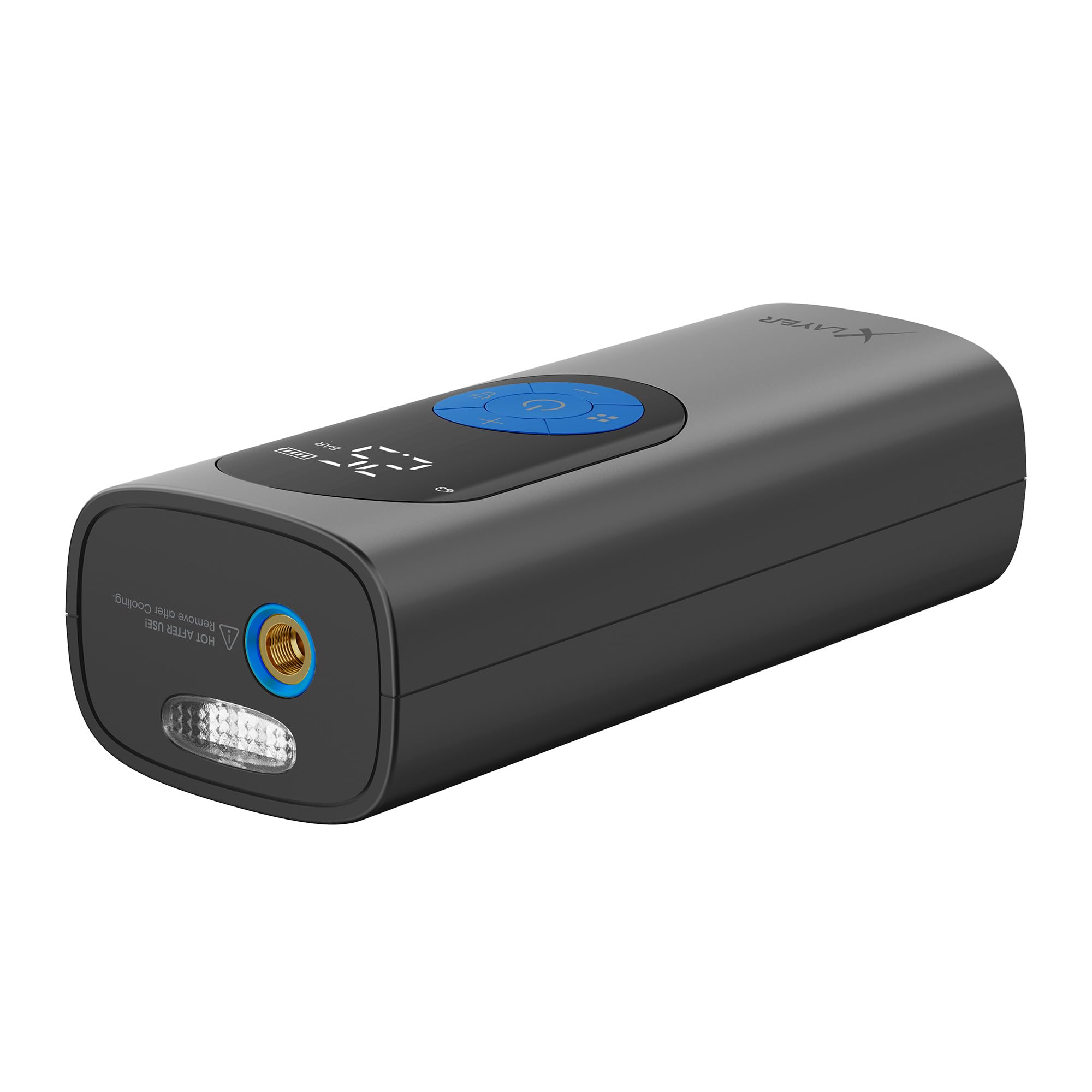 XLayer Mobiler Akkukompressor 10.0 bar 6.000 mAh