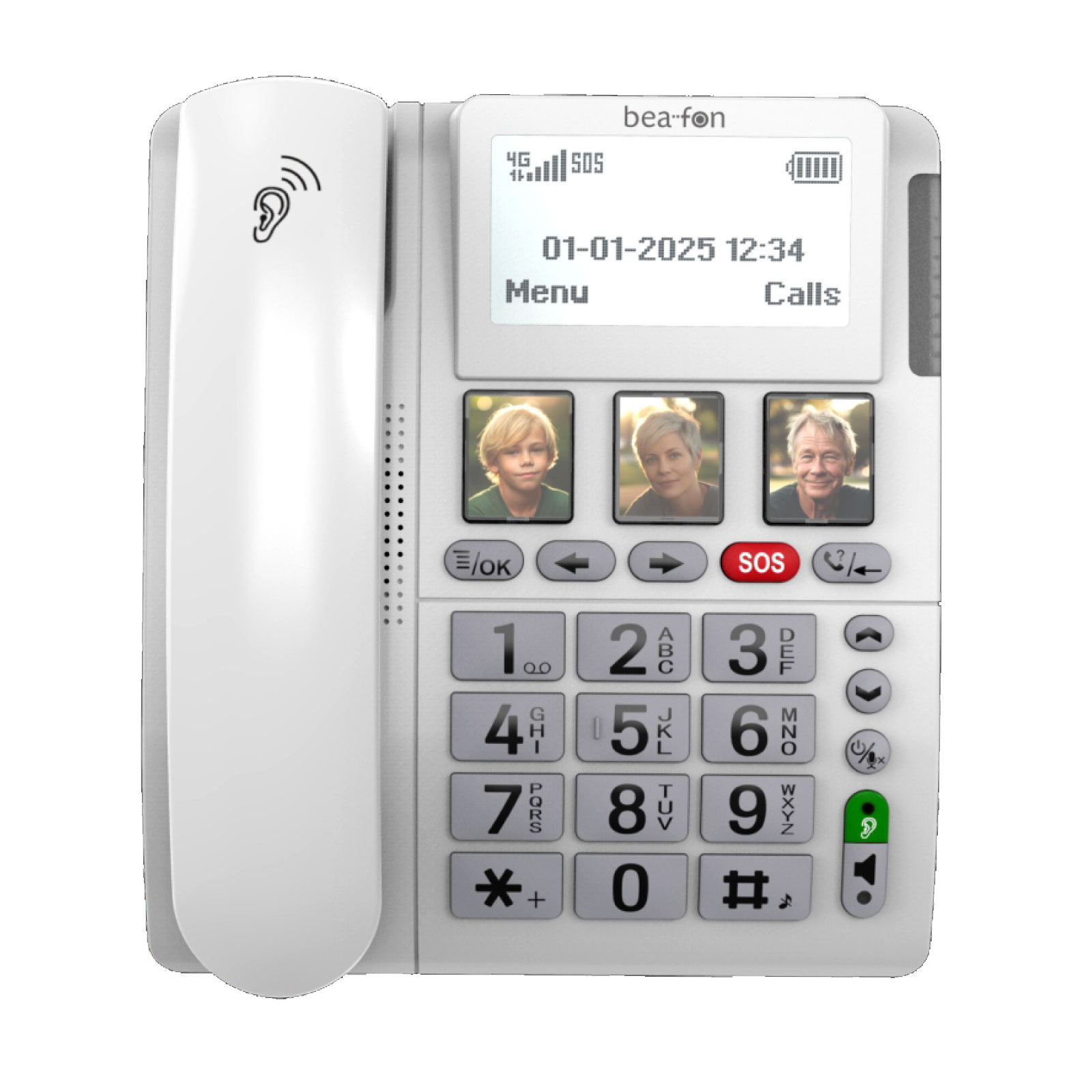 BEA ML10 4G LTE WEIß