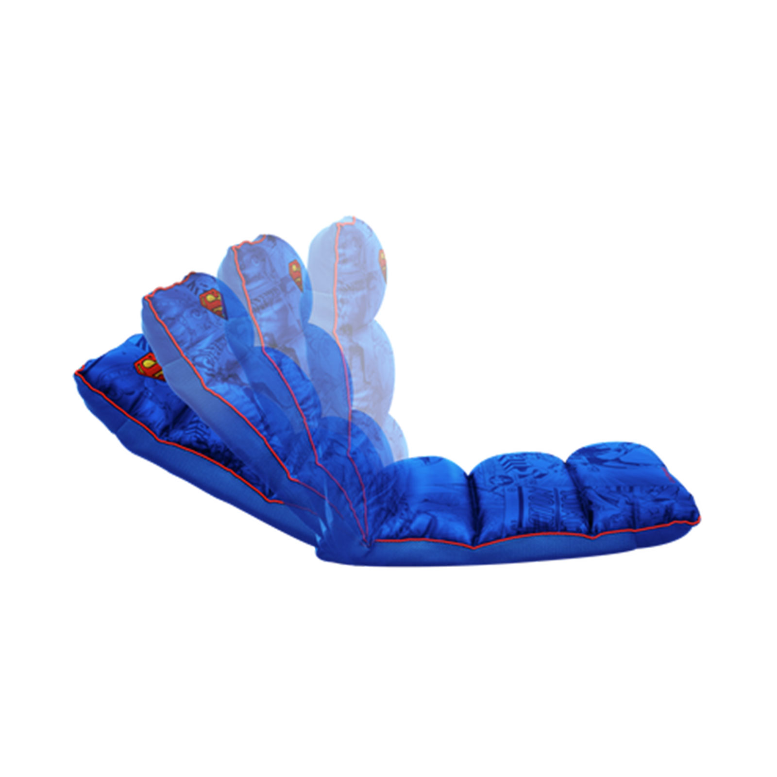Trust GXT 718SM Rayzee Klappbarer Gaming-Bodensessel, Superman