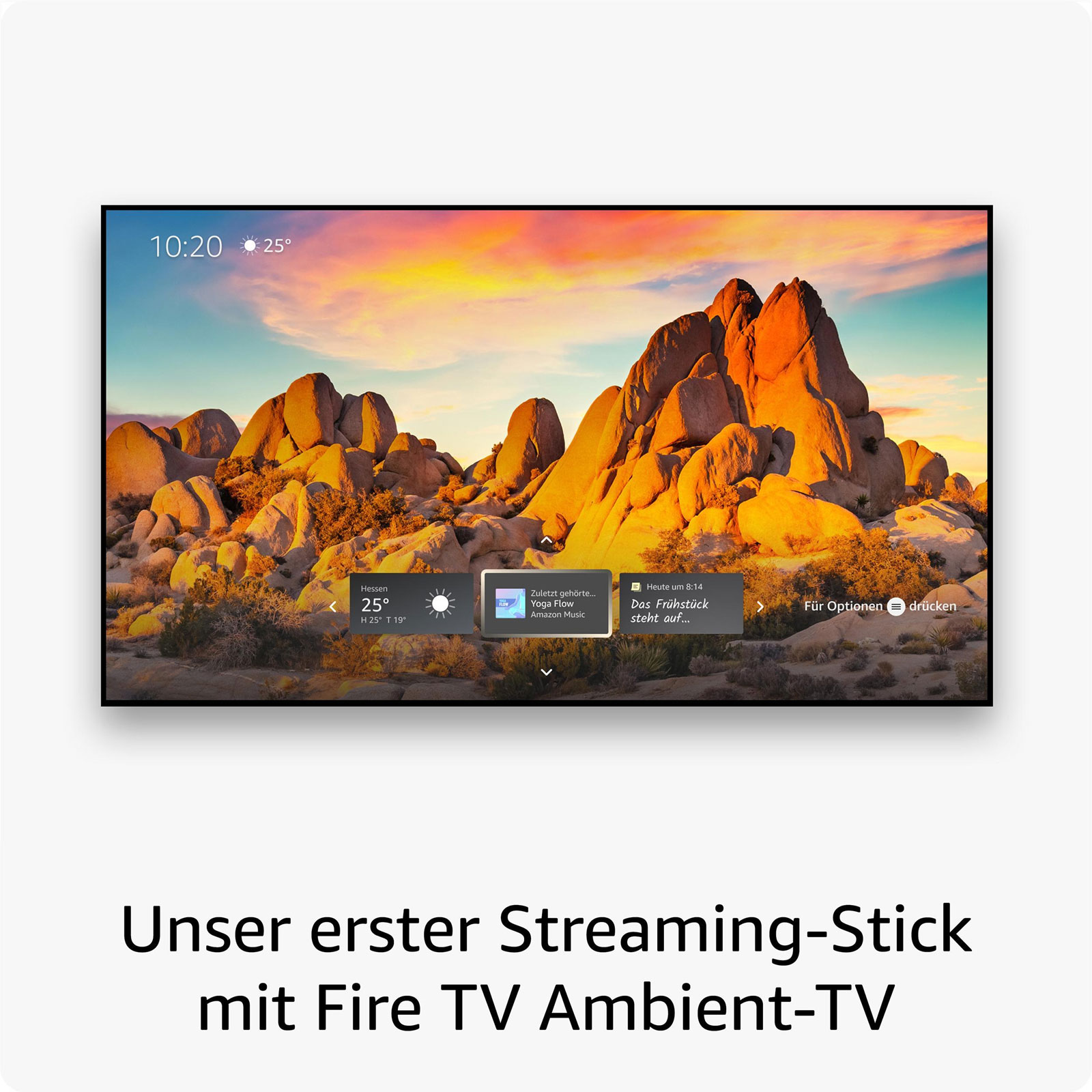 Amazon Fire TV Stick 4K Max (2. Gen.) 2025 Streaming-Player