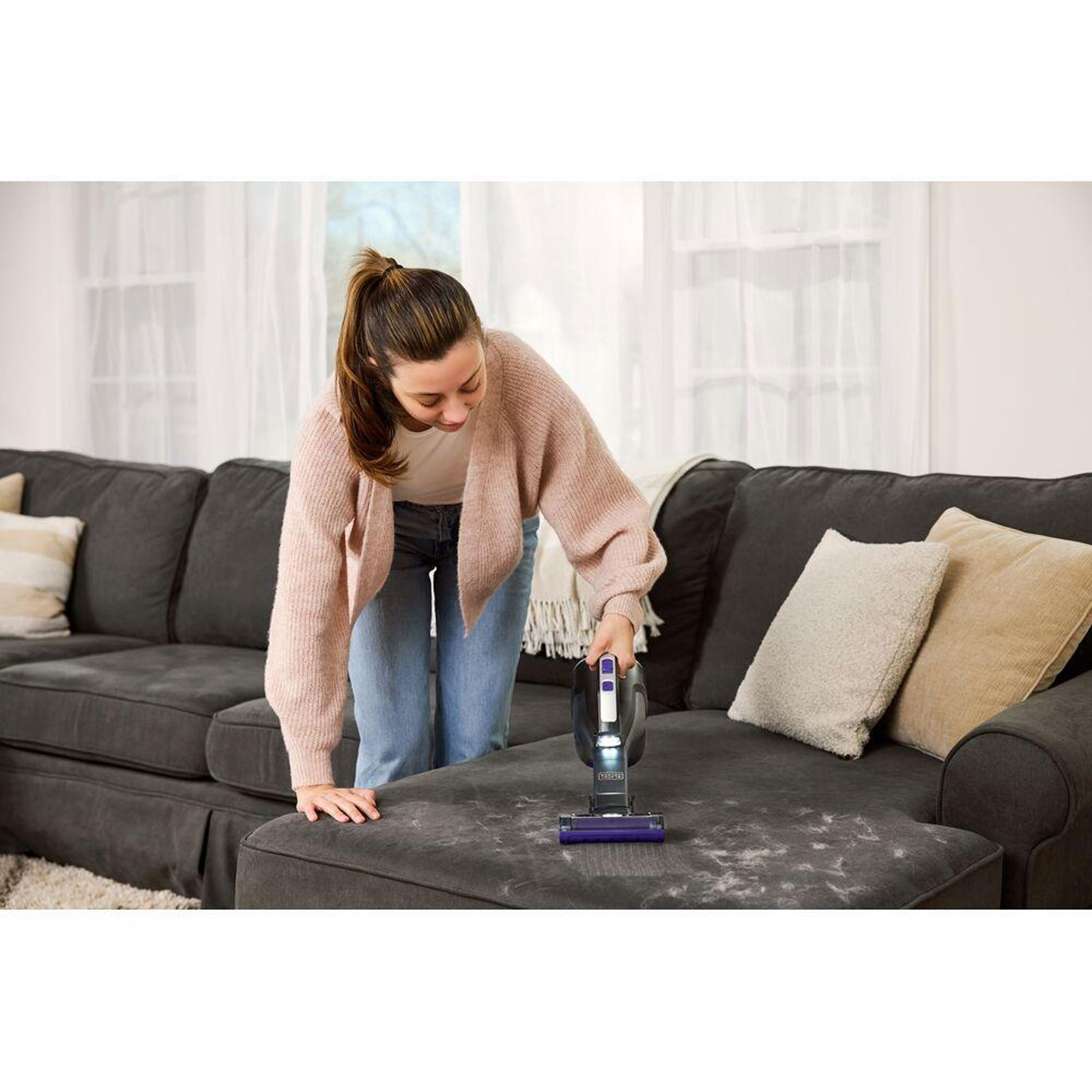 Black + Decker reveal PET 12V Handstaubsauger Black + Decker reveal PET 12V Handstaubsauger