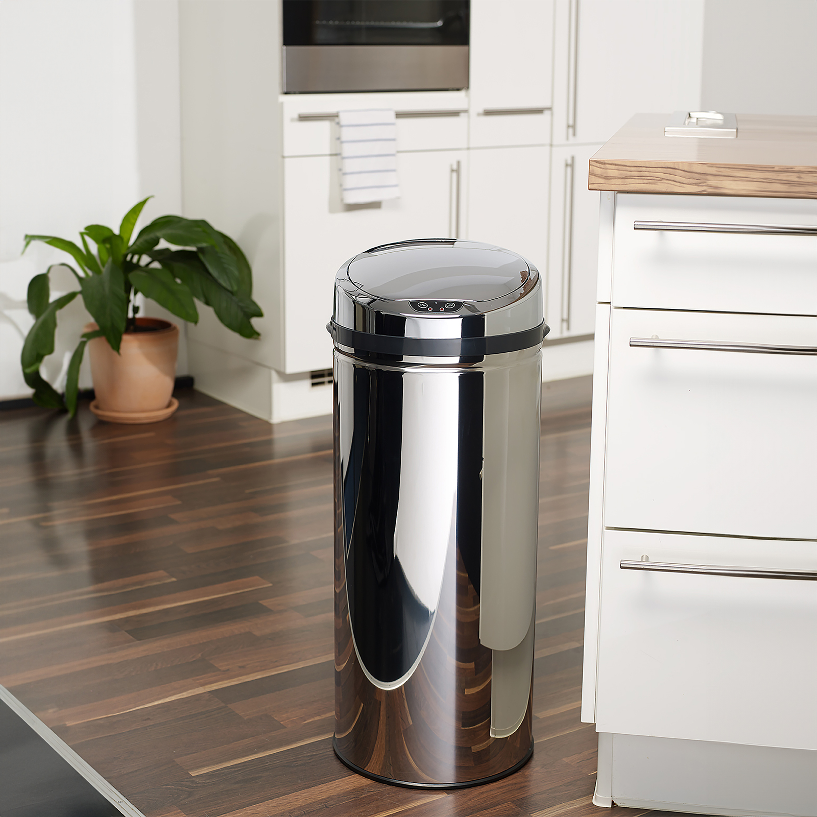 Echtwerk Abfalleimer mit Sensor 42L