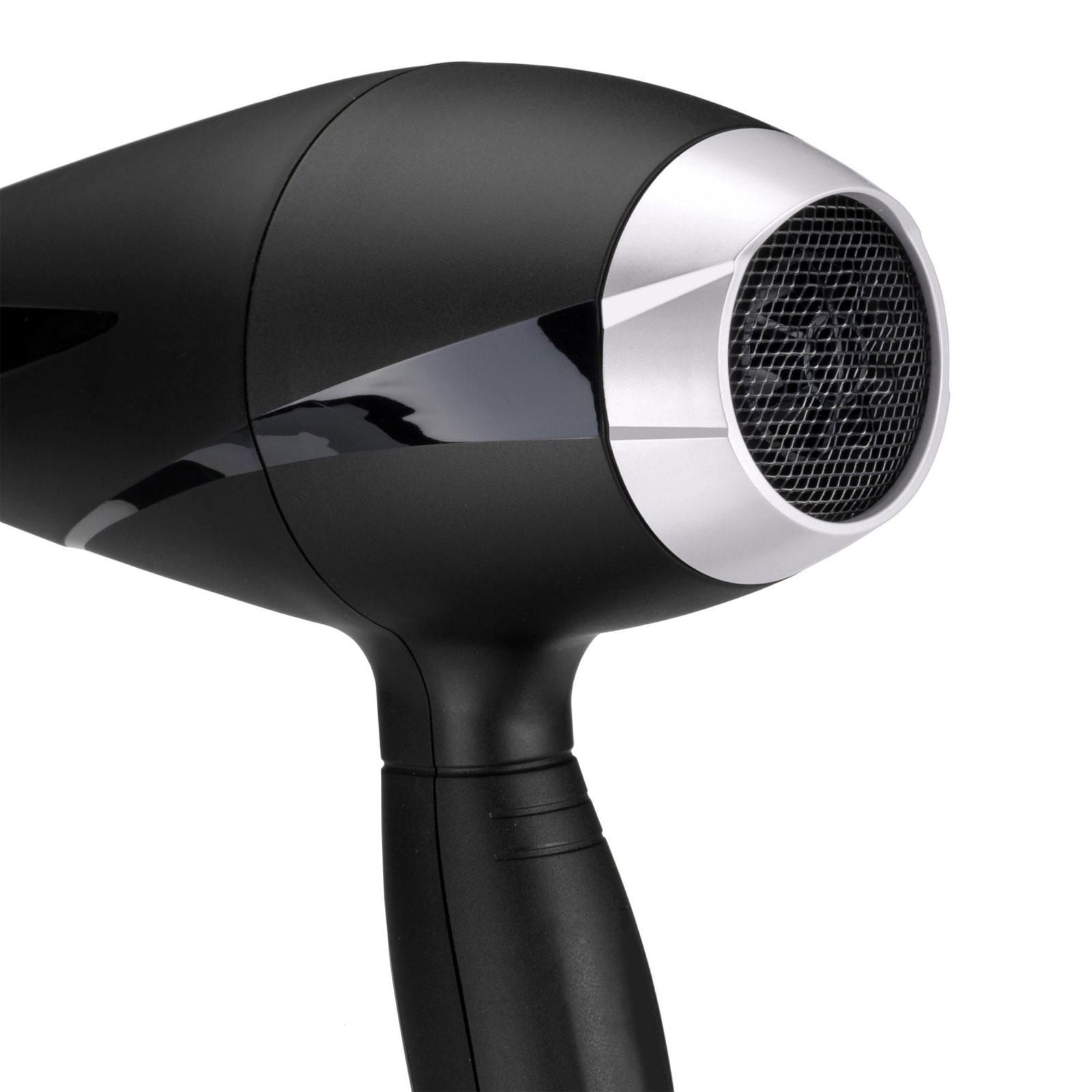 BABYLISS Haartrockner 6710DE Turbo Pro 2100 (2.100 Watt, AC-Motor, 2 Temperatur-/ 2 Geschwindigkeitsstufen, feststellbare Kaltlufttaste, Ionen-Technologie, 2 Zentrierdüsen, Diffusor, 2,8 m Kabel, Made in Italy)