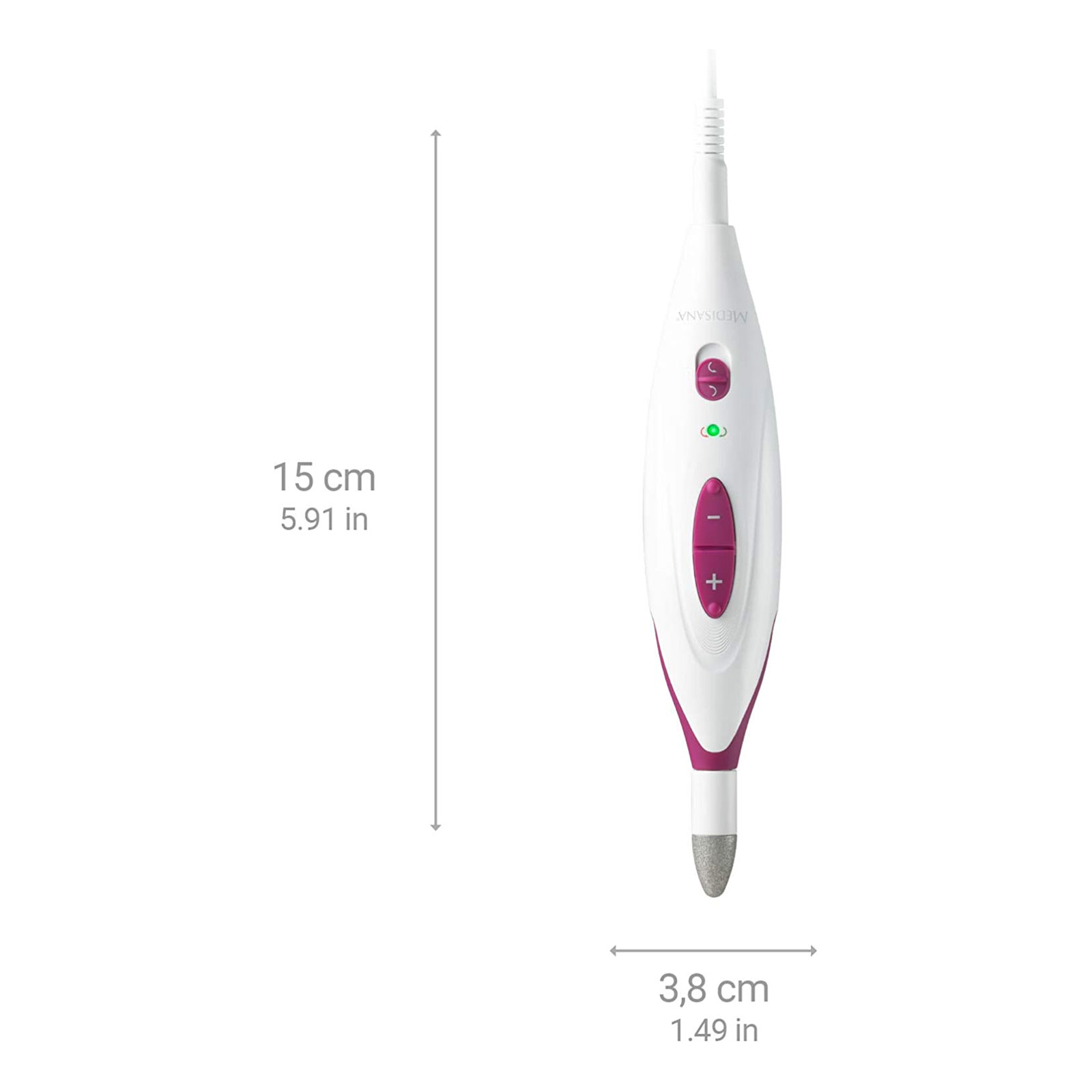 MEDISANA MP 815 Hand- und Fußpflegegerät