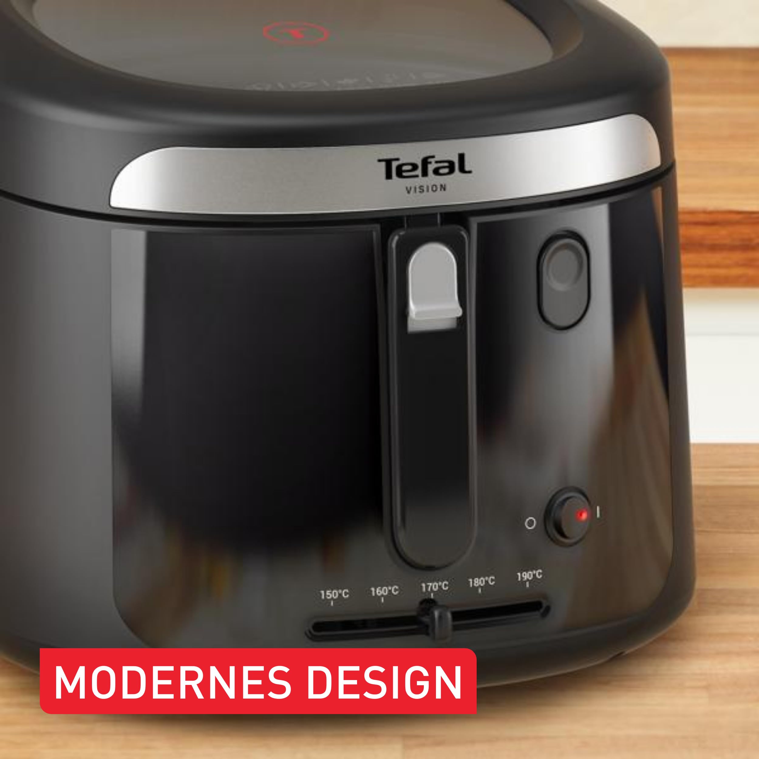 Tefal FF2528E0 Vision Fritteuse, 1,2-kg-Fassungsvermögen