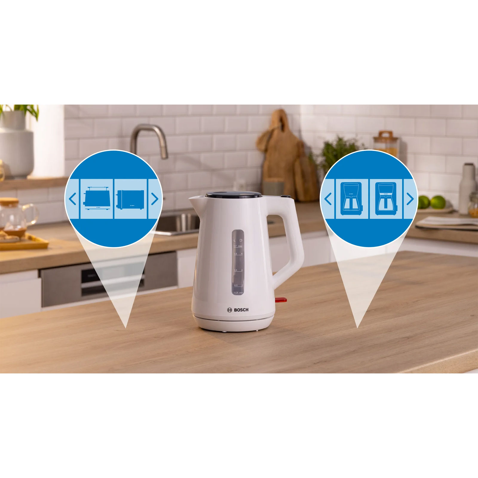 Bosch TWK1M121 Wasserkocher My Moment Bosch TWK1M121 Wasserkocher My Moment