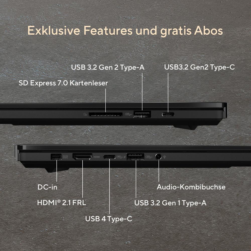 ASUS Gaming-Notebook ProArt P16