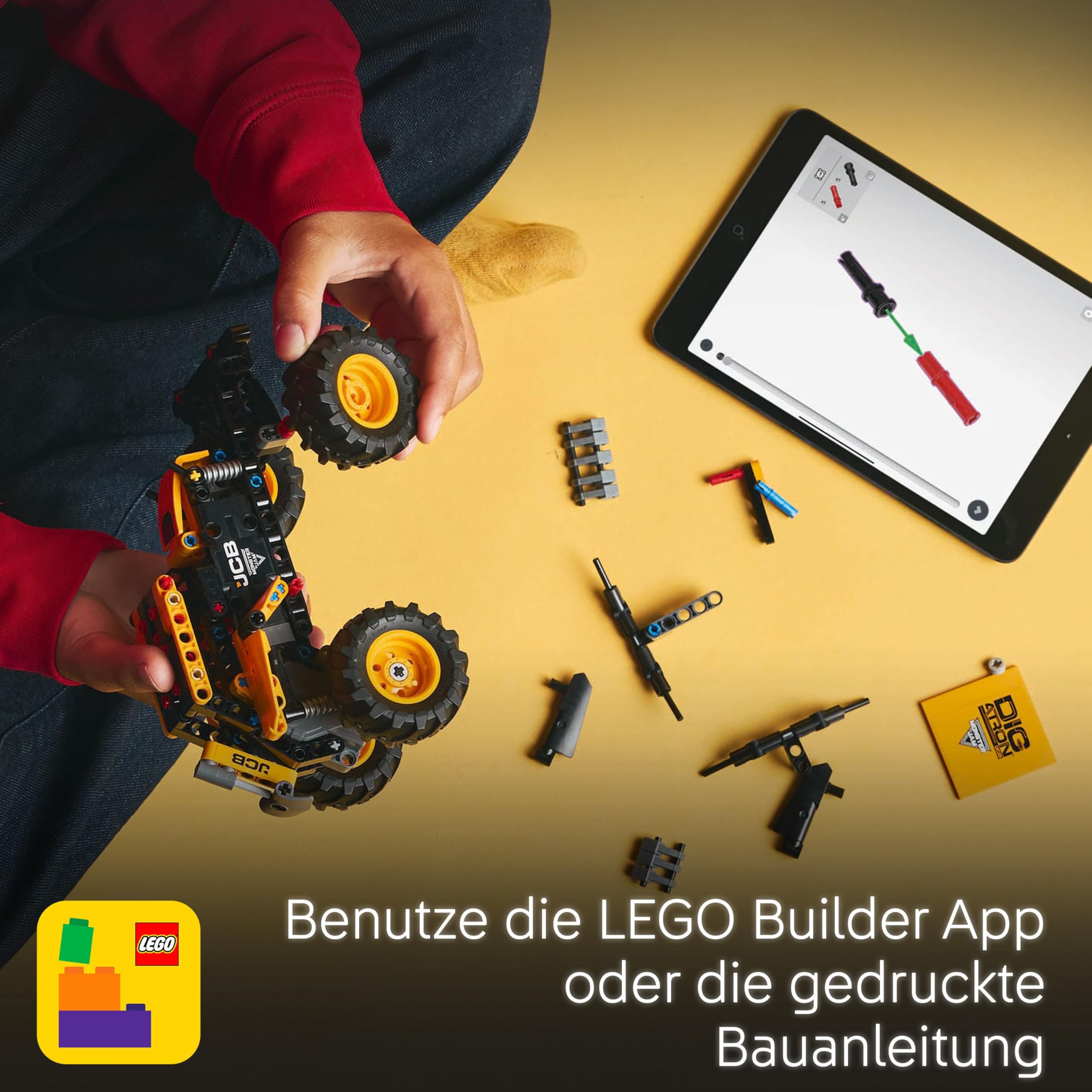 LEGO Technic Monster Jam DIGatron, Monstertruck 42199