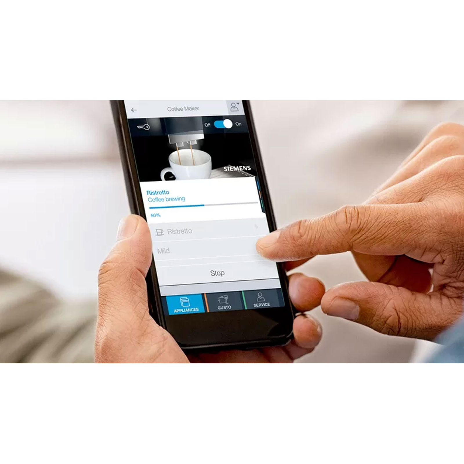 Siemens TI9575X7DE EQ.9 plus connect Kaffeevollautomat + Siemens Reinigungstabletten TZ80001A + Siemens TZ80002A Entkalkungstabletten