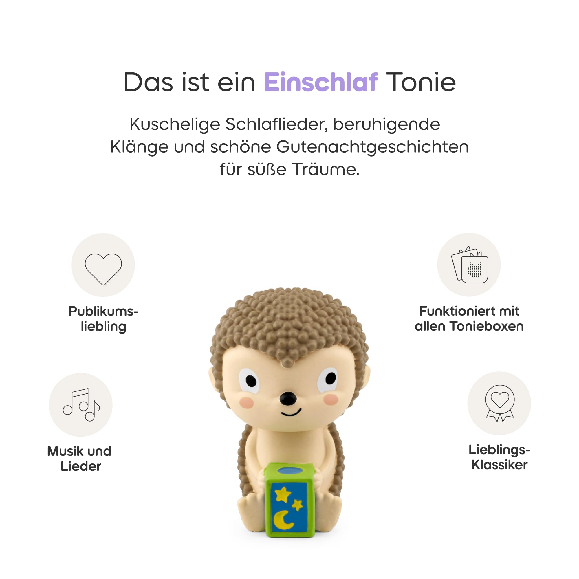 Tonies Lieblings-Kinderlieder - Herbst- und Laternenlieder Hörfigur