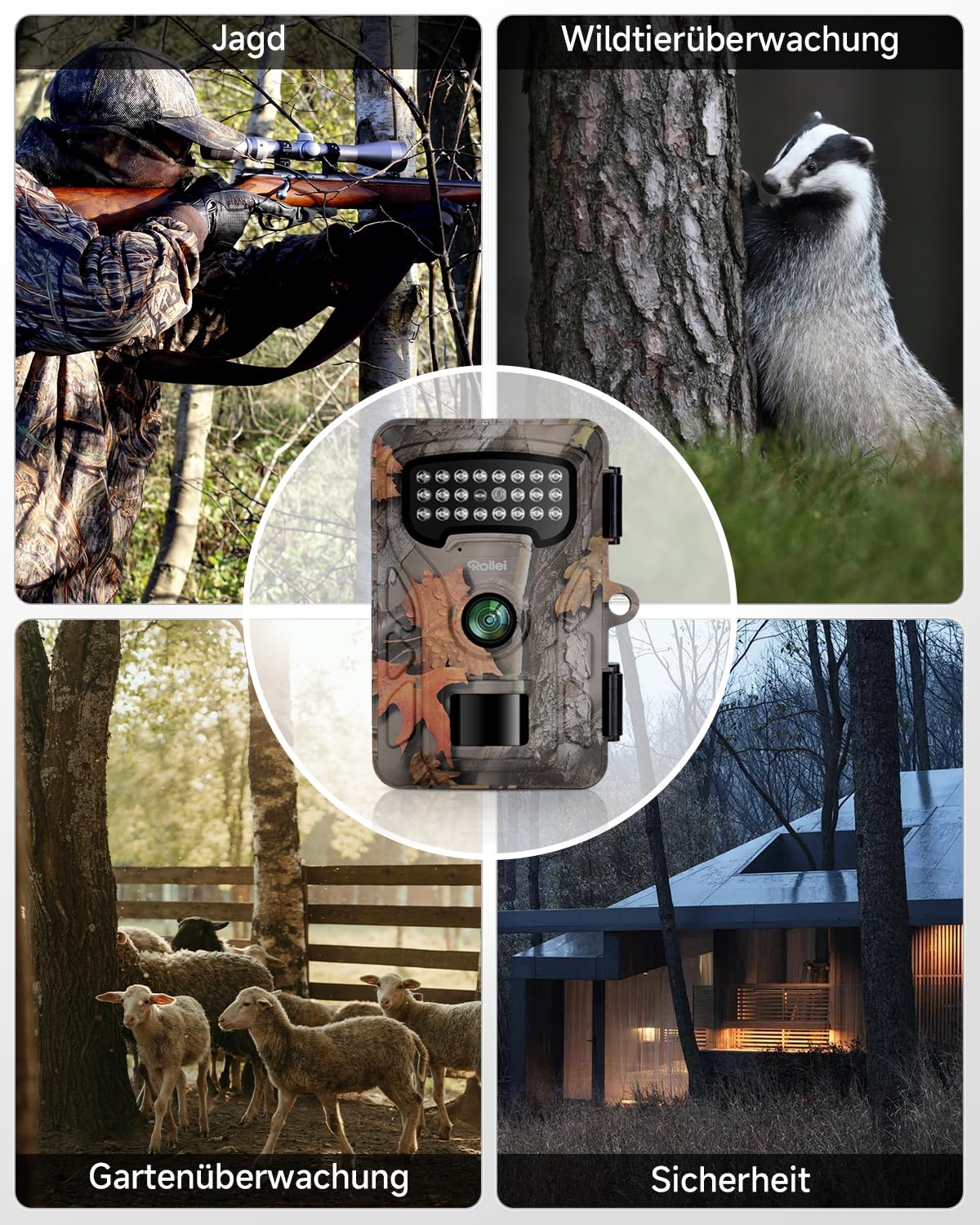 ROLLEI Wildkamera HD-30 Wildkamera