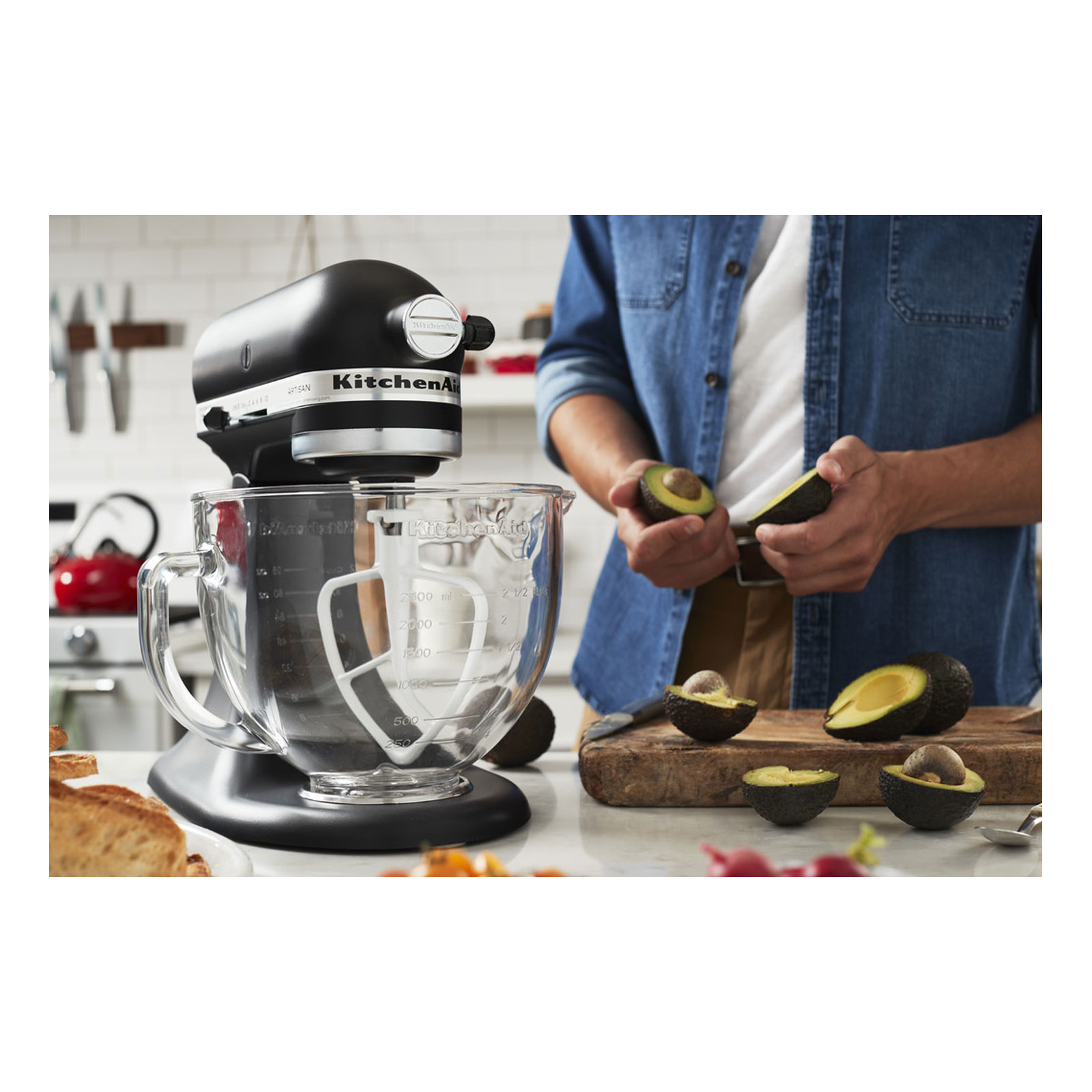 KitchenAid 5KSM156EBM Küchenmaschine Factory Serviced