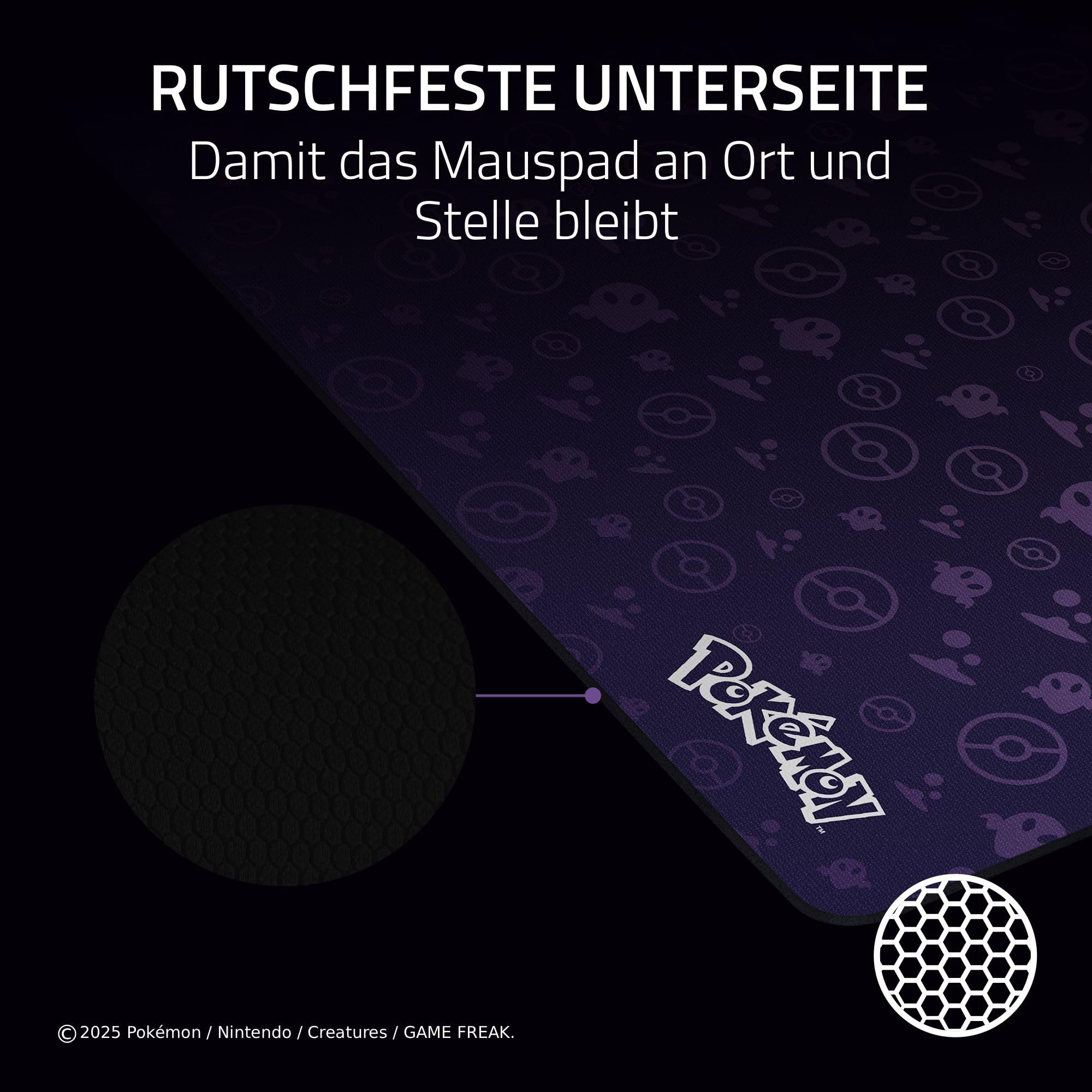 Razer Gigantus V2 XXL Pokémon Gengar - Gaming-Mauspad