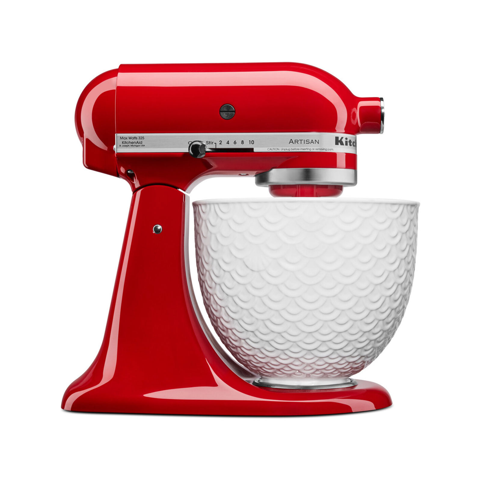 KitchenAid 5KSM2CB5TWM Keramikrührschüssel 4,7L