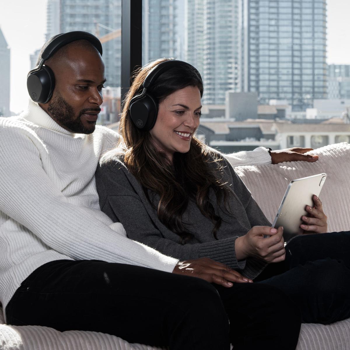 JLab Epic Lux ANC Wireless Schwarz Over-Ear Kopfhörer