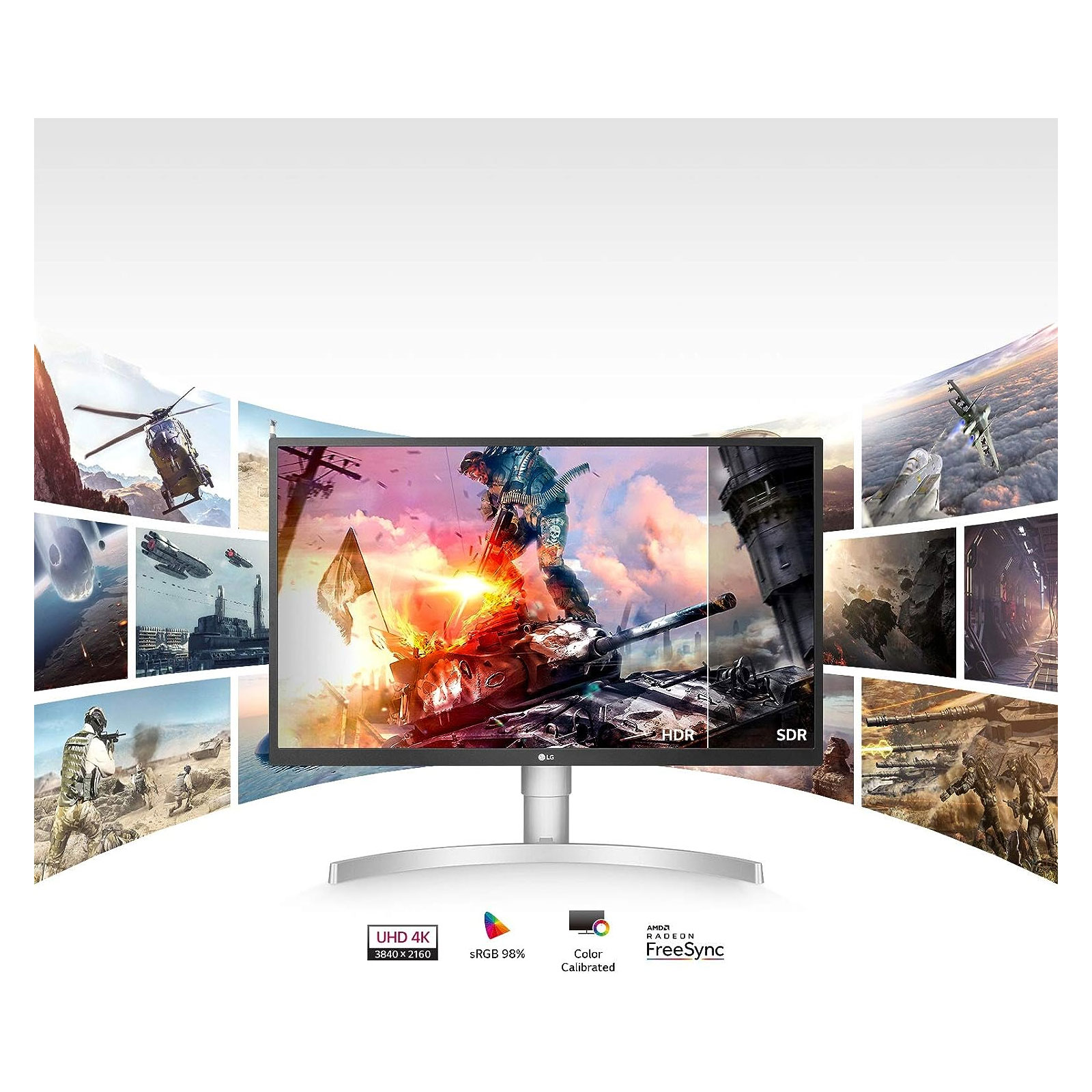 LG 27UL550-W Monitor