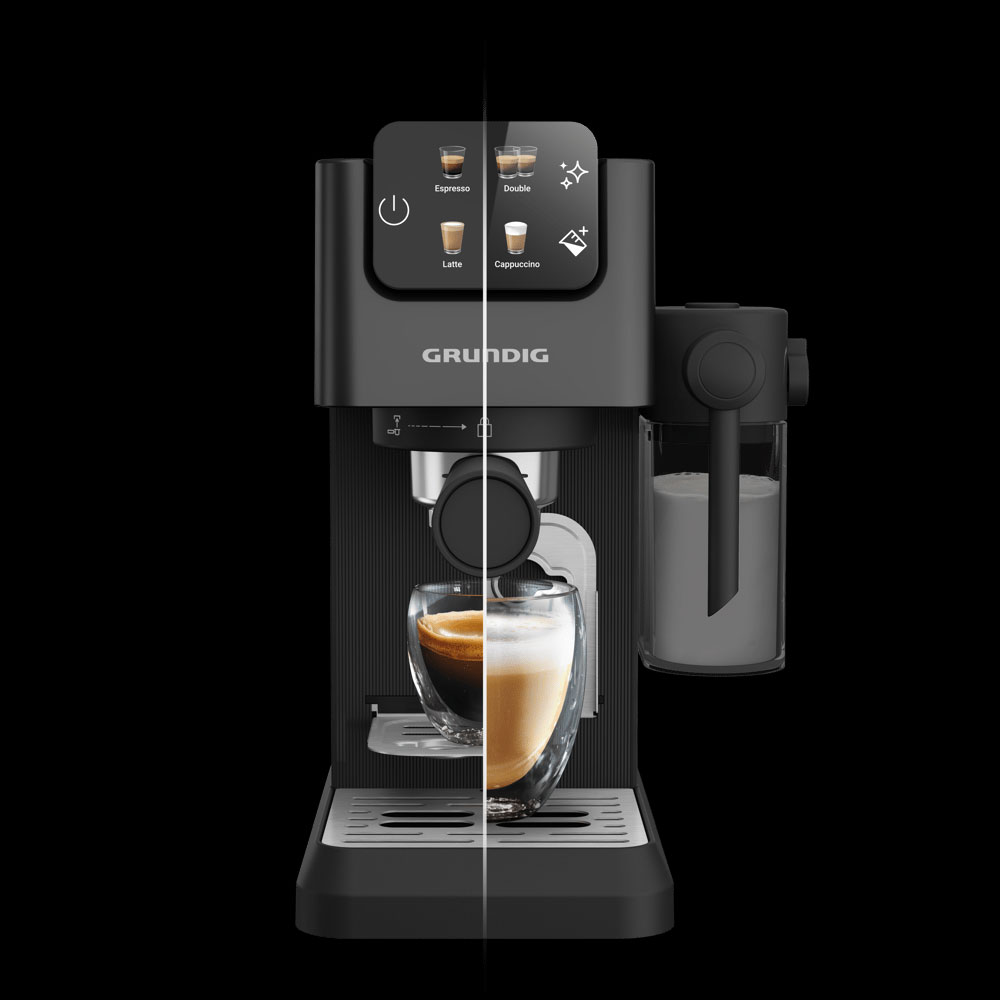 Grundig KSM 5330 Siebträger-Espressomaschine