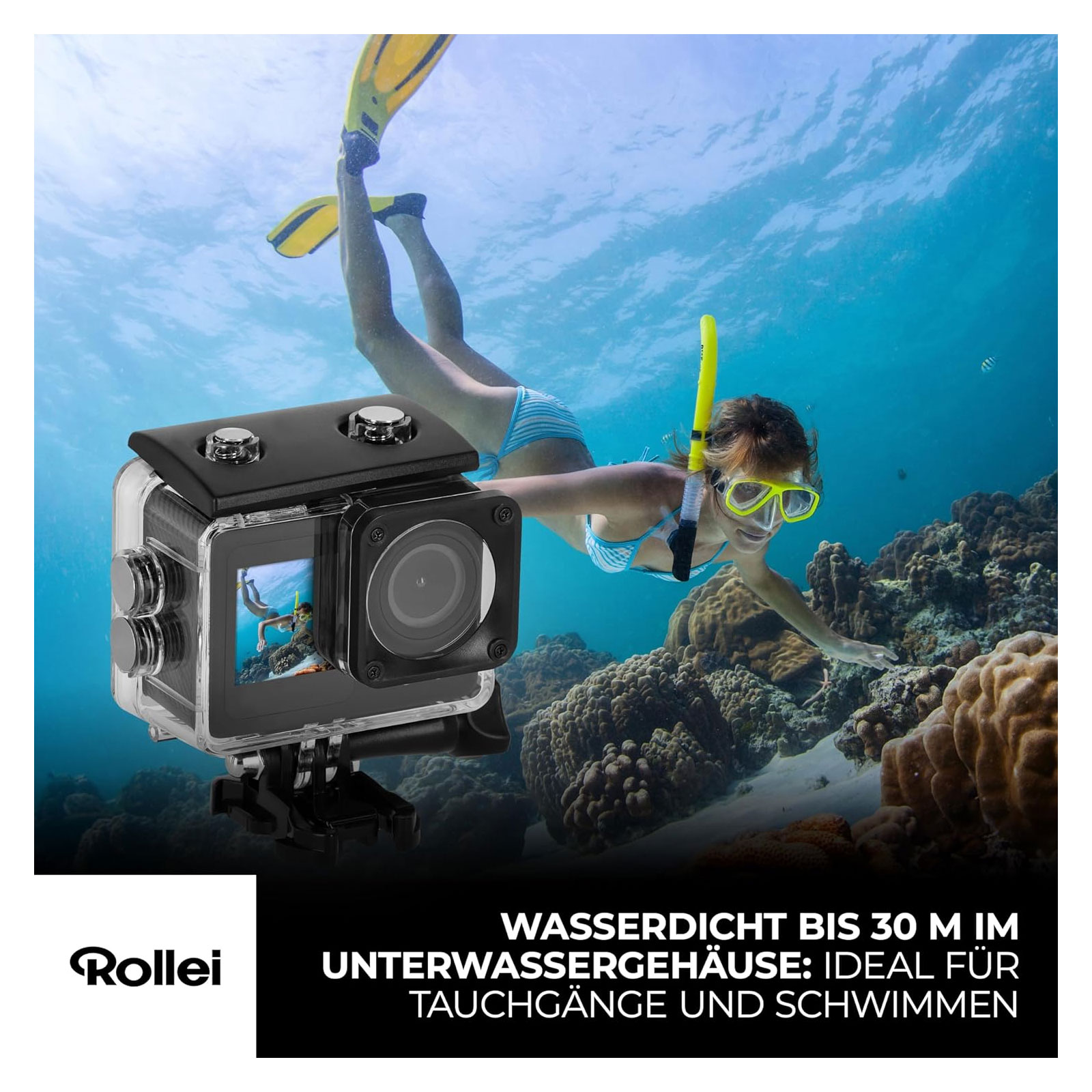 Rollei Actioncam D2 Pro