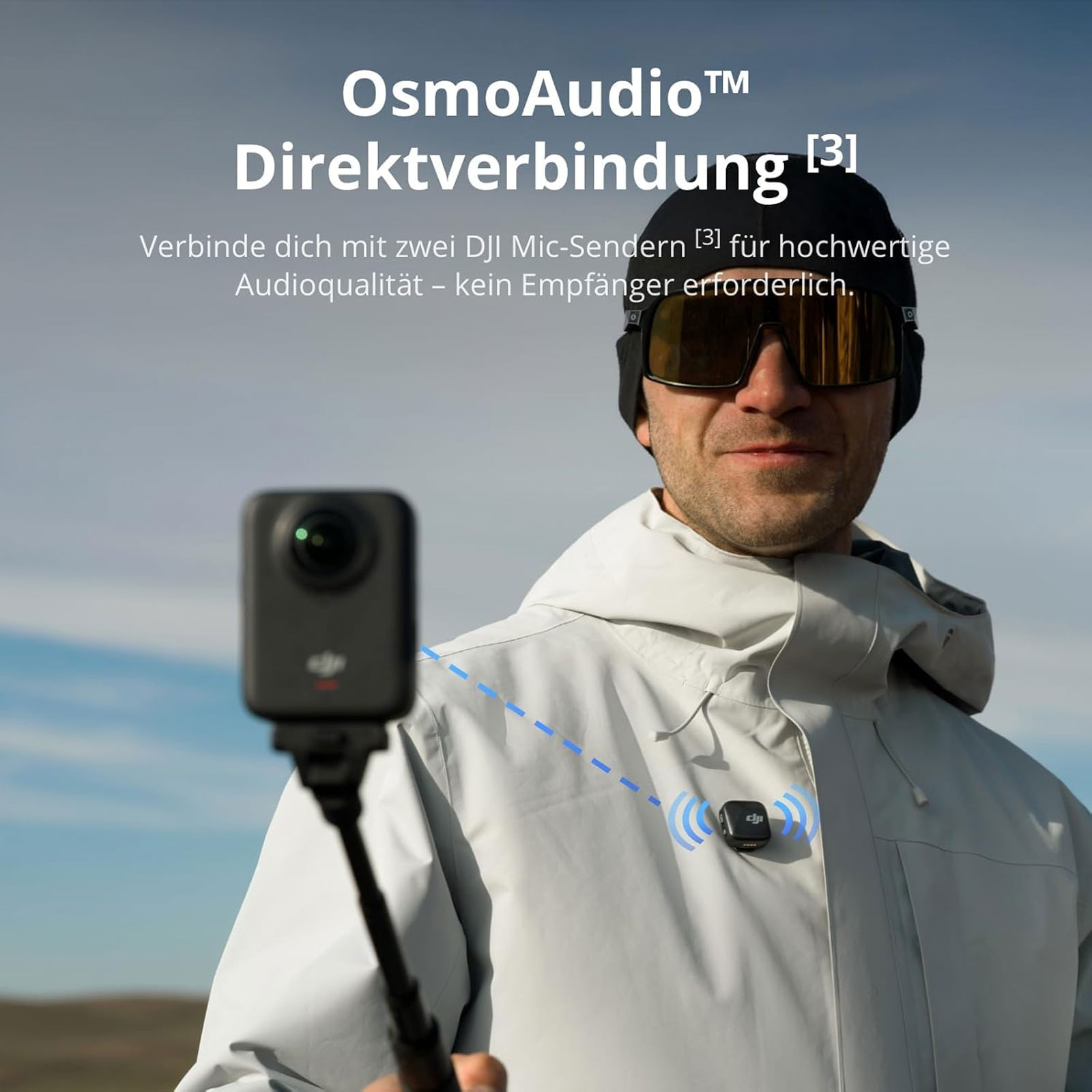 dji Osmo 360 Adventure Combo Action Kamera