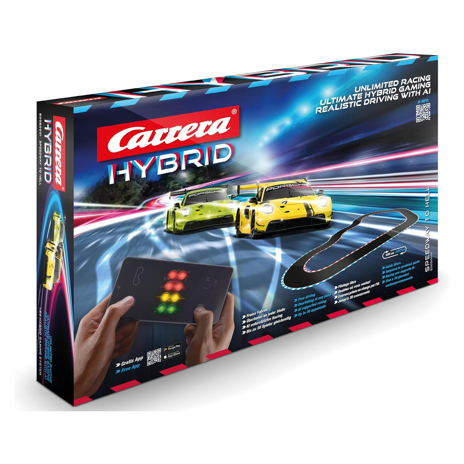 Carrera HYBRID Speedway to Hell Carrera HYBRID Speedway to Hell