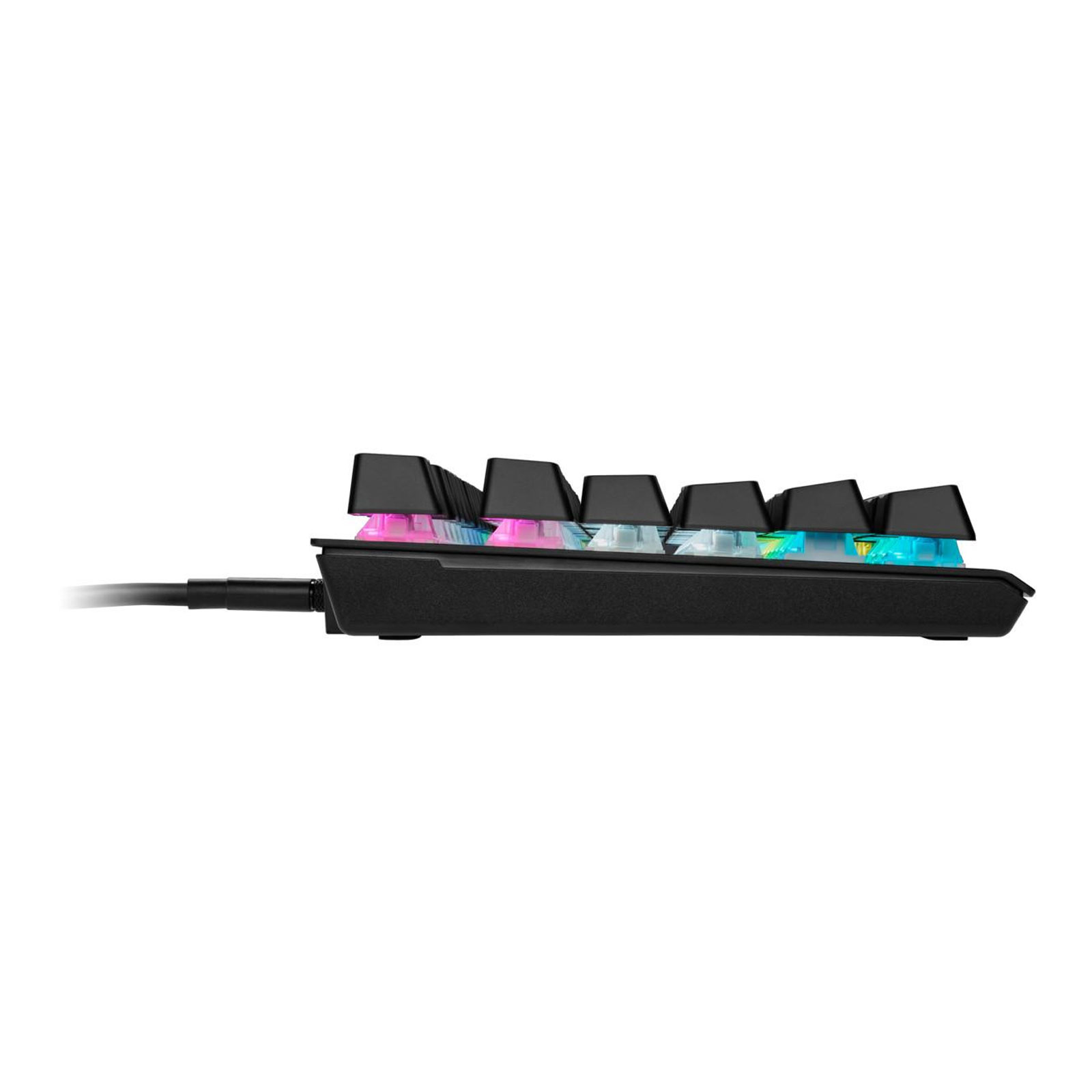 Corsair K60 PRO TKL RGB Optisch-mechanische Gaming-Tastatur Corsair K60 PRO TKL RGB Optisch-mechanische Gaming-Tastatur