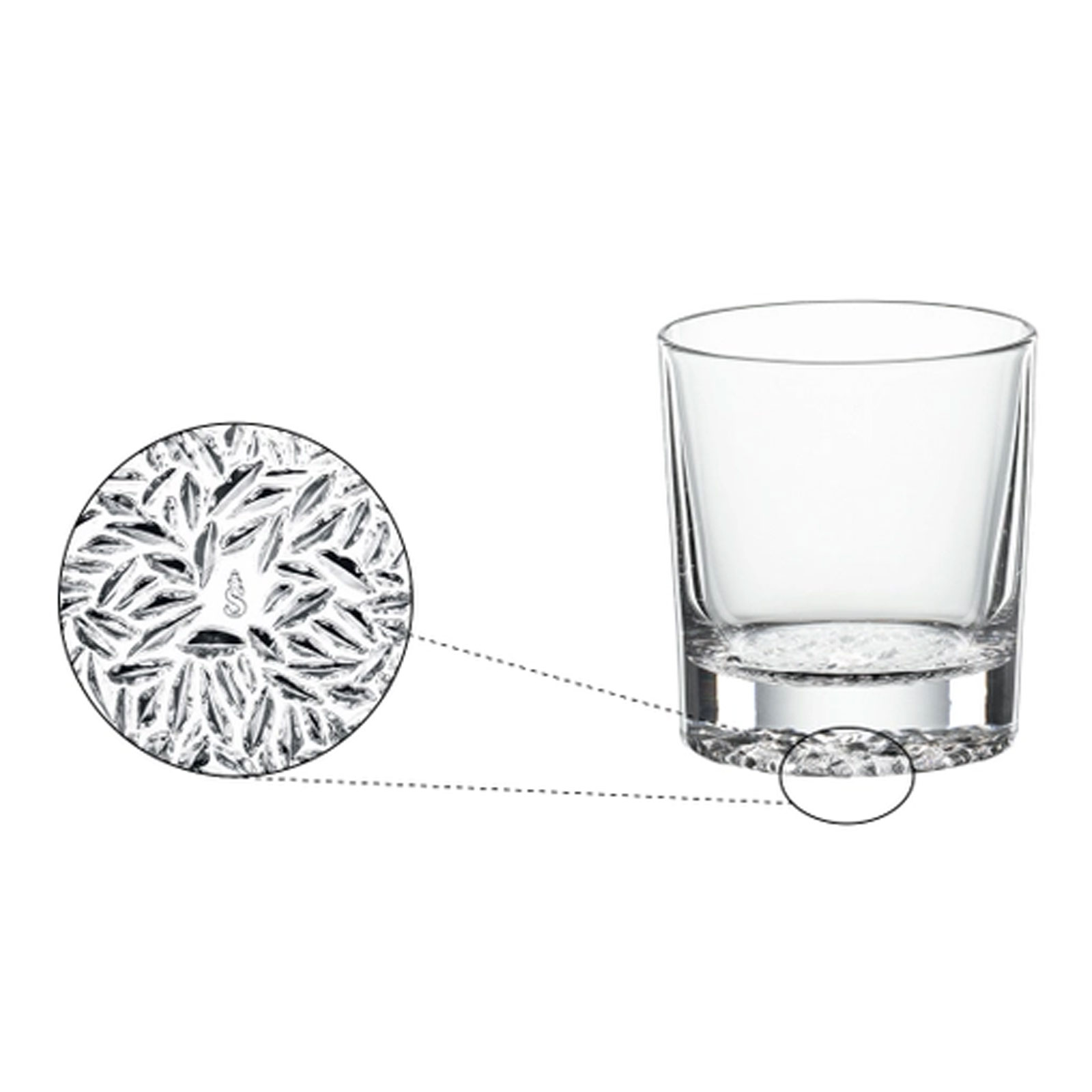 Spiegelau Whiskybecher 4er-Set LOUNGE