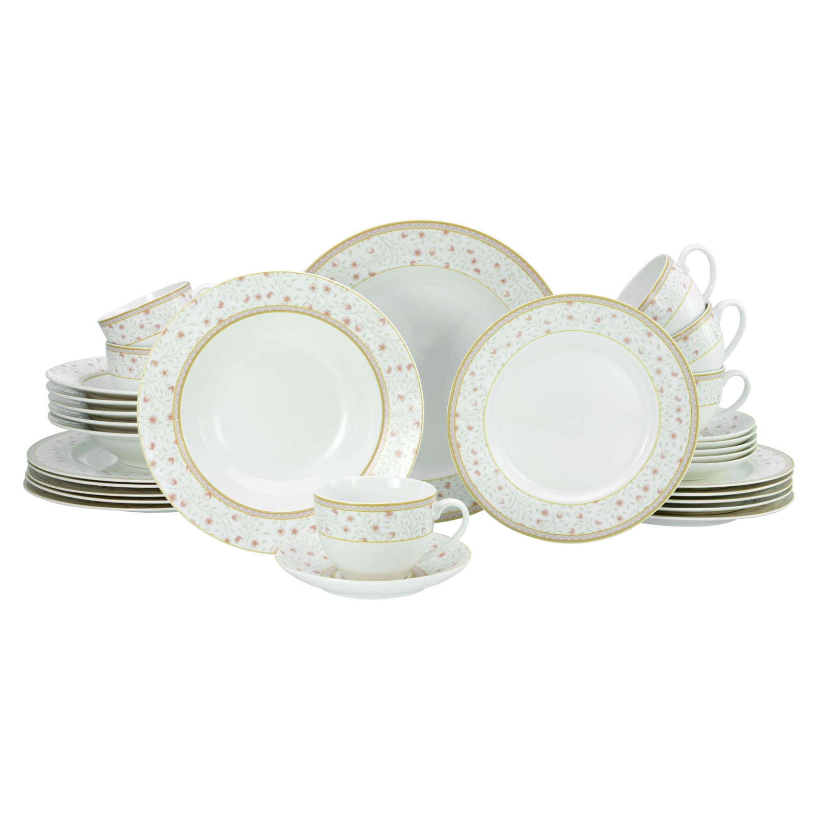 

CreaTable Emilia 17529 Kombiservice, 30-teilig