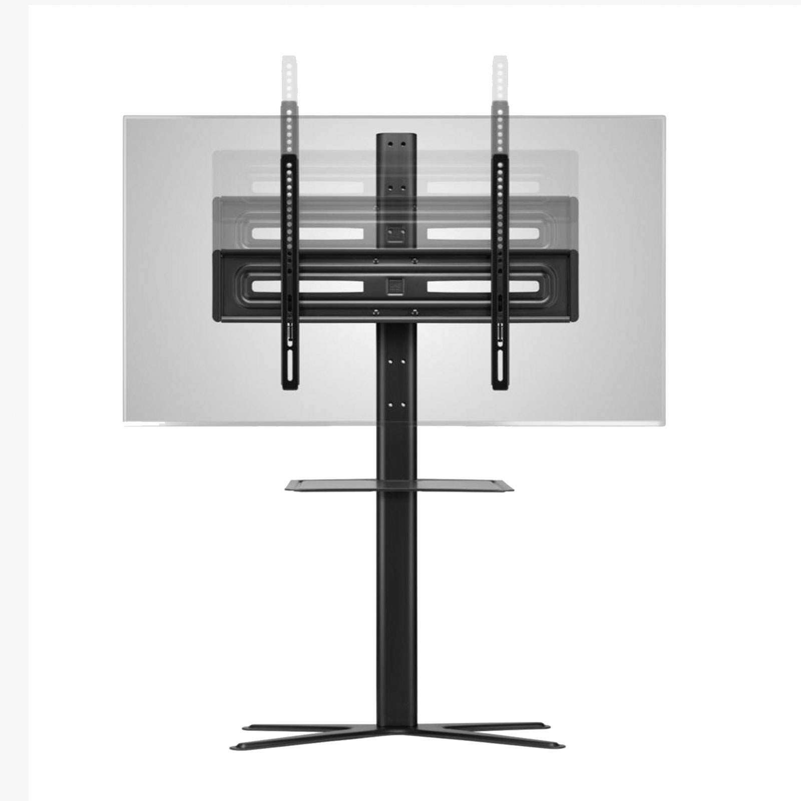 ONE FOR ALL 84" WM4672 TV-Stand Universal Solid Turn 90