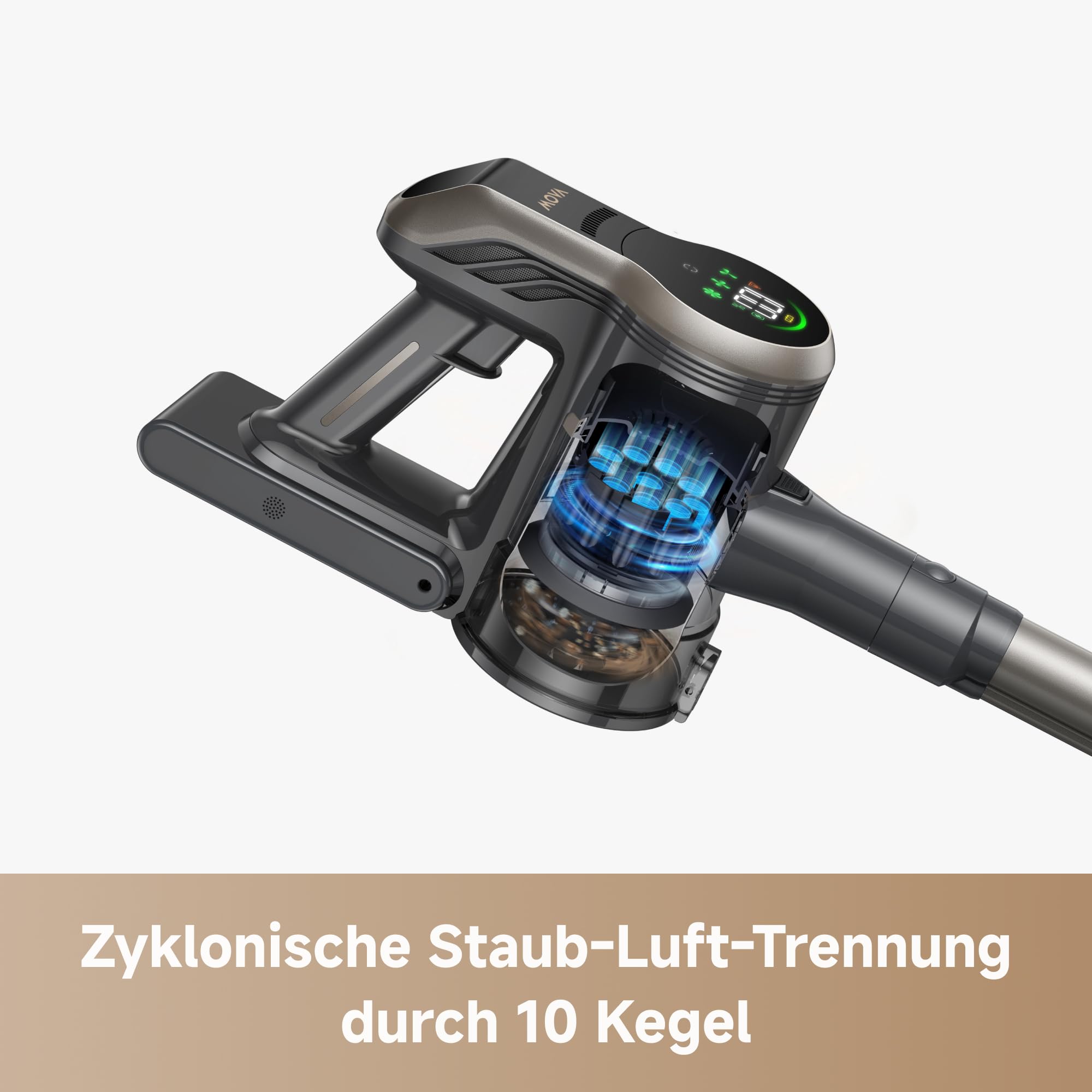 Mova S2 Akku Staubsauger